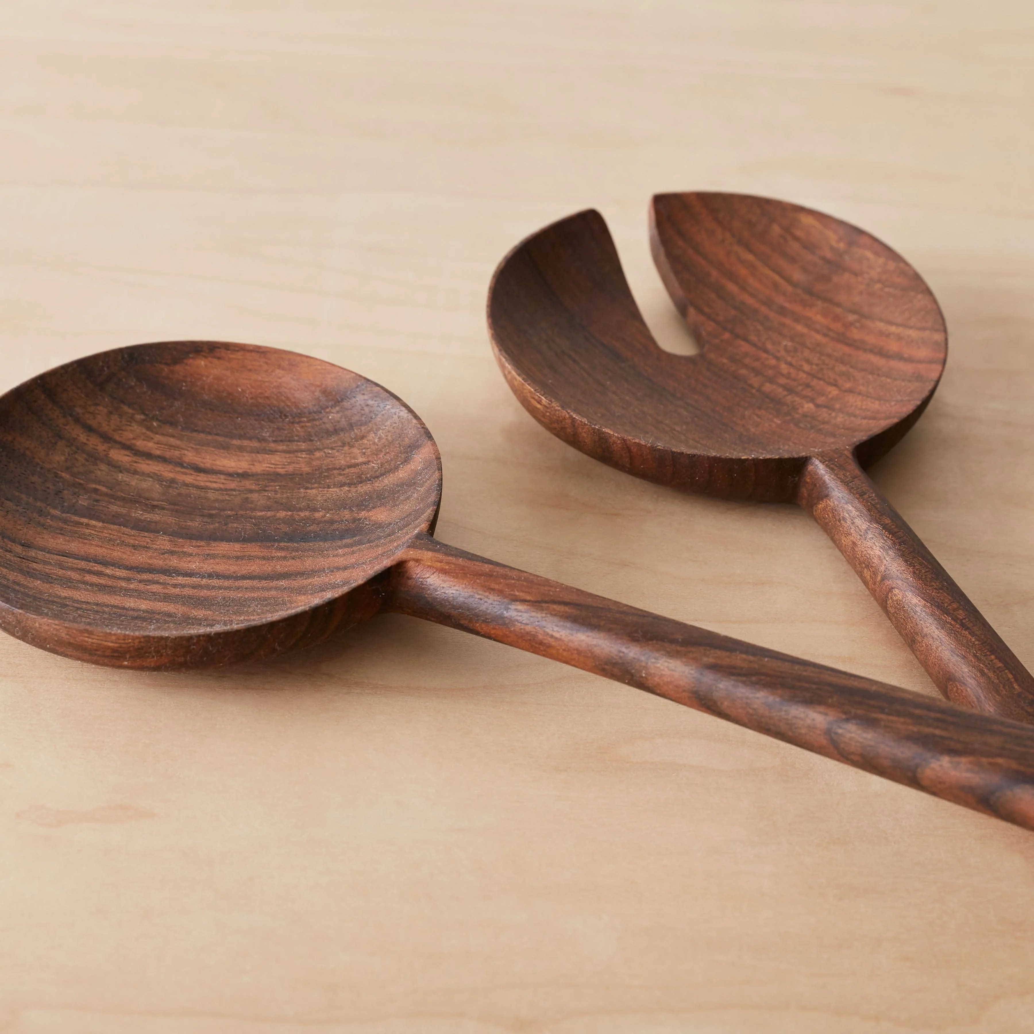 Kareem Salad Servers - Set of 2 - Image 2