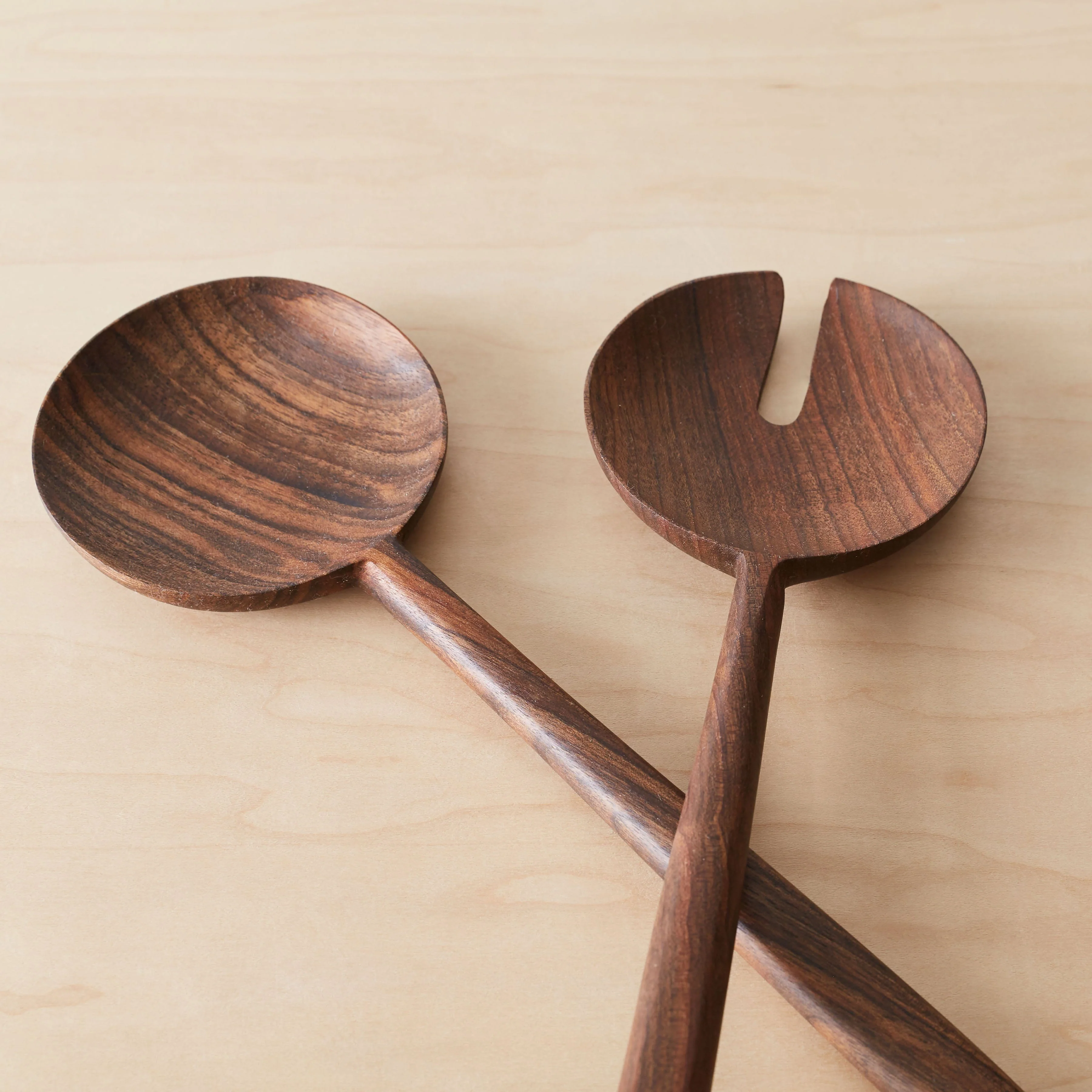 Kareem Salad Servers - Set of 2 - Image 3
