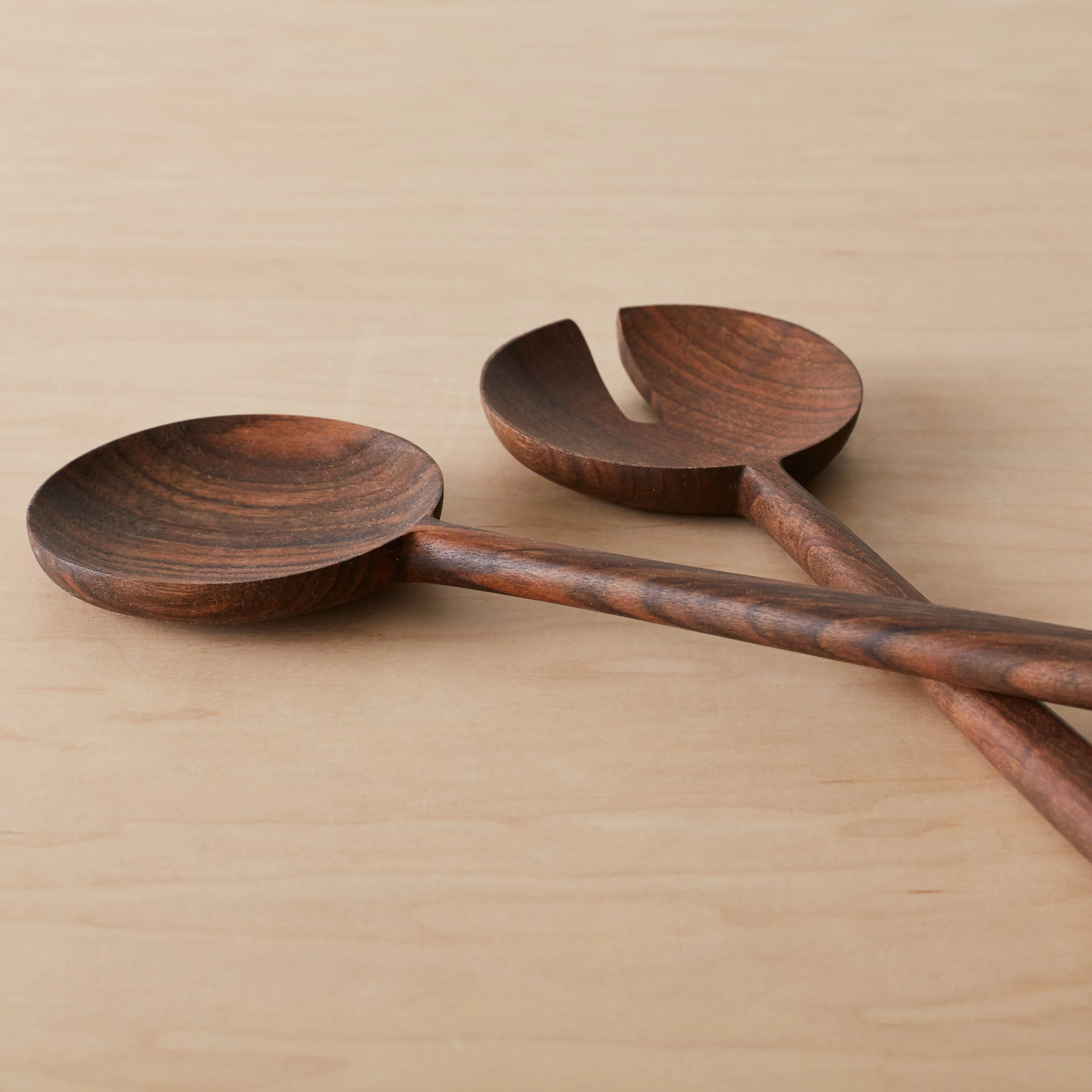 Kareem Salad Servers - Set of 2 - Image 4