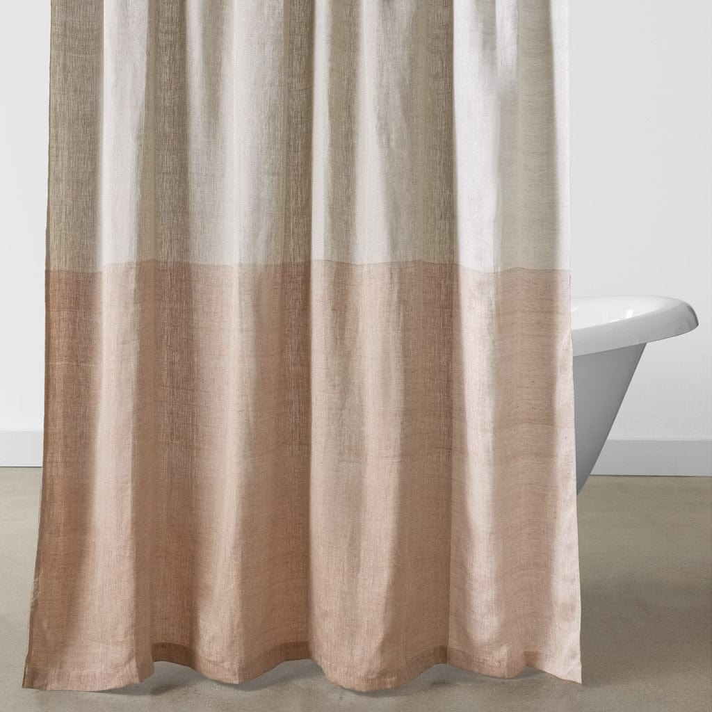 Kaveri Linen Shower Curtain - Image 4