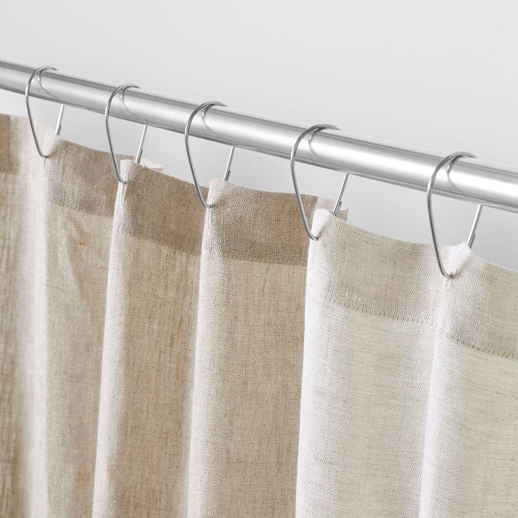 Kaveri Linen Shower Curtain - Image 5