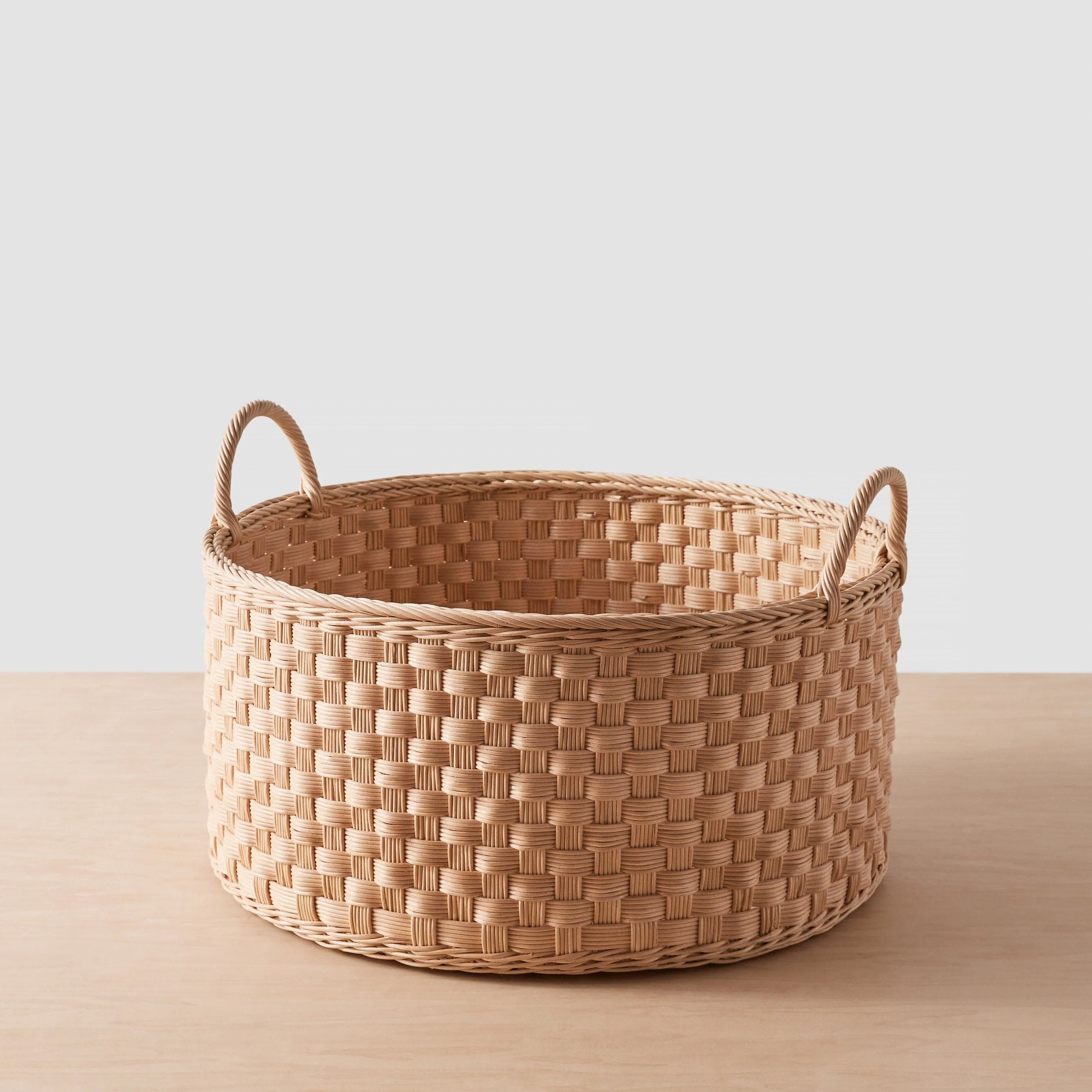 Kawi Wicker Floor Basket - Image 6