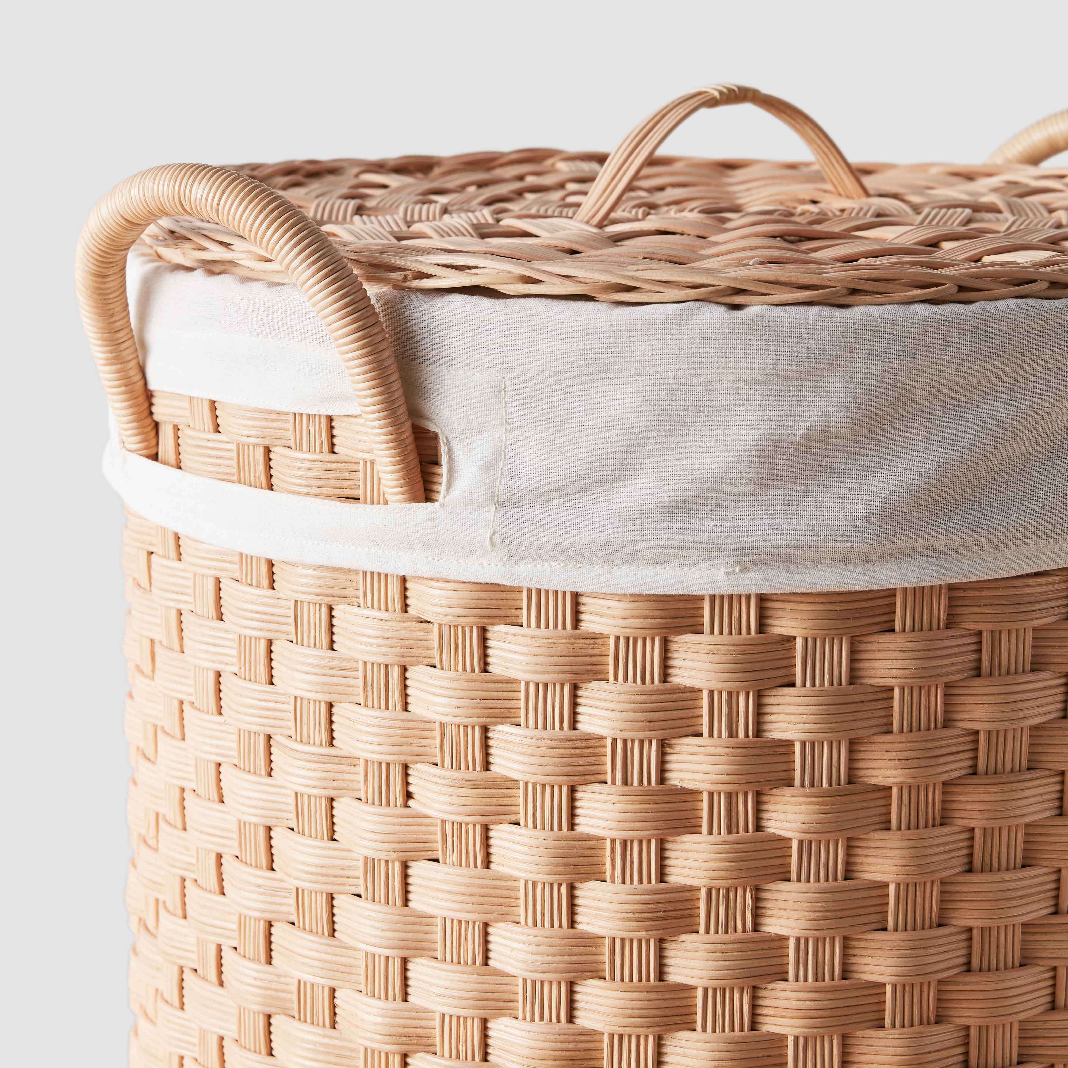 Kawi Wicker Storage Basket - Image 10