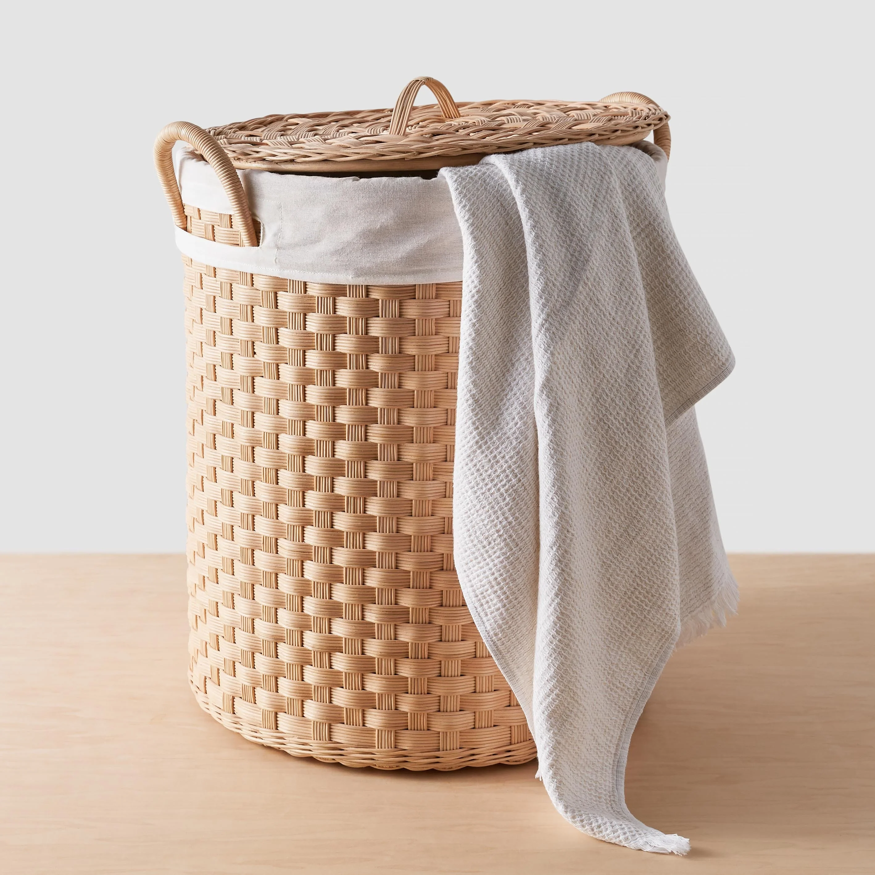 Kawi Wicker Storage Basket - Image 4