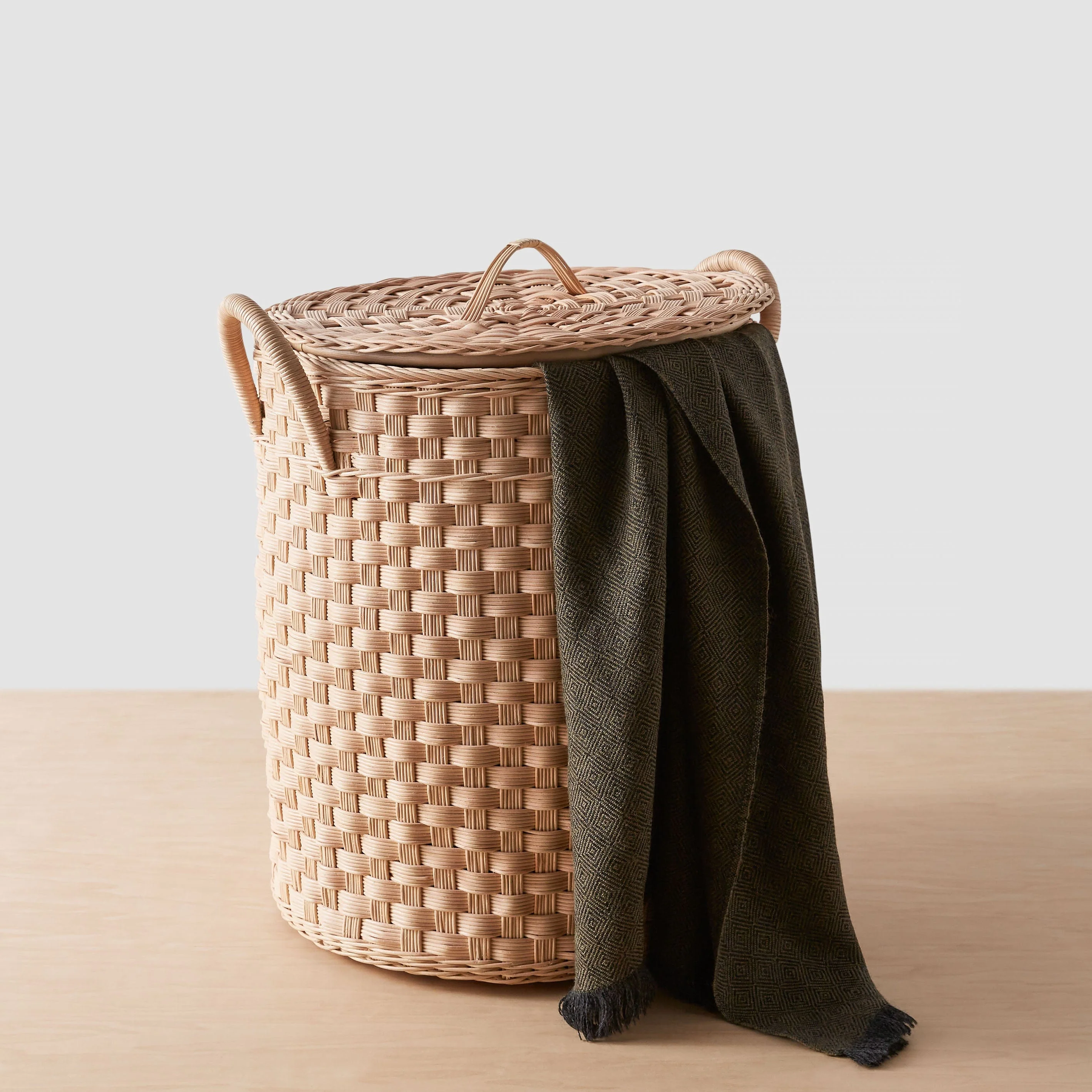 Kawi Wicker Storage Basket - Image 6