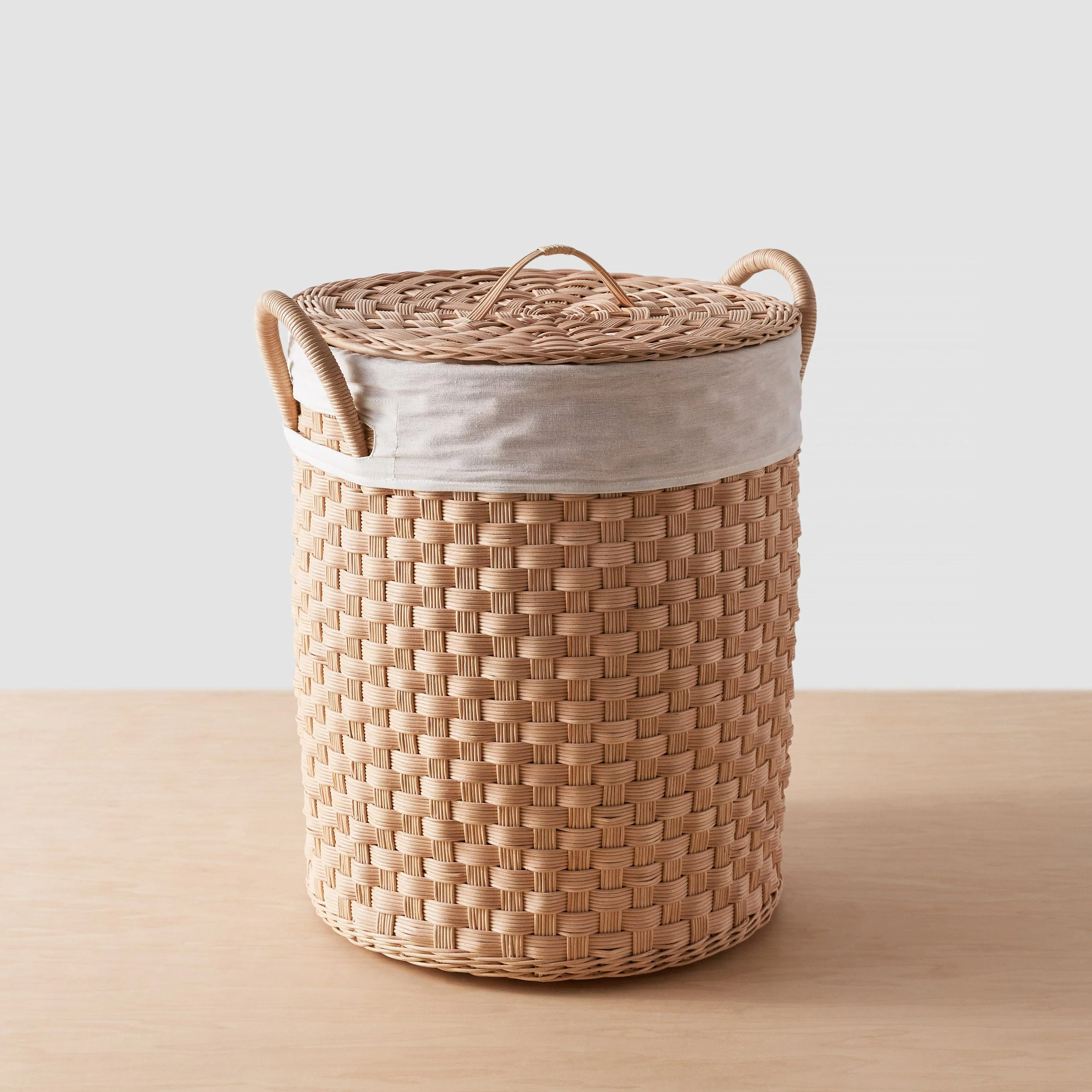 Kawi Wicker Storage Basket - Image 7
