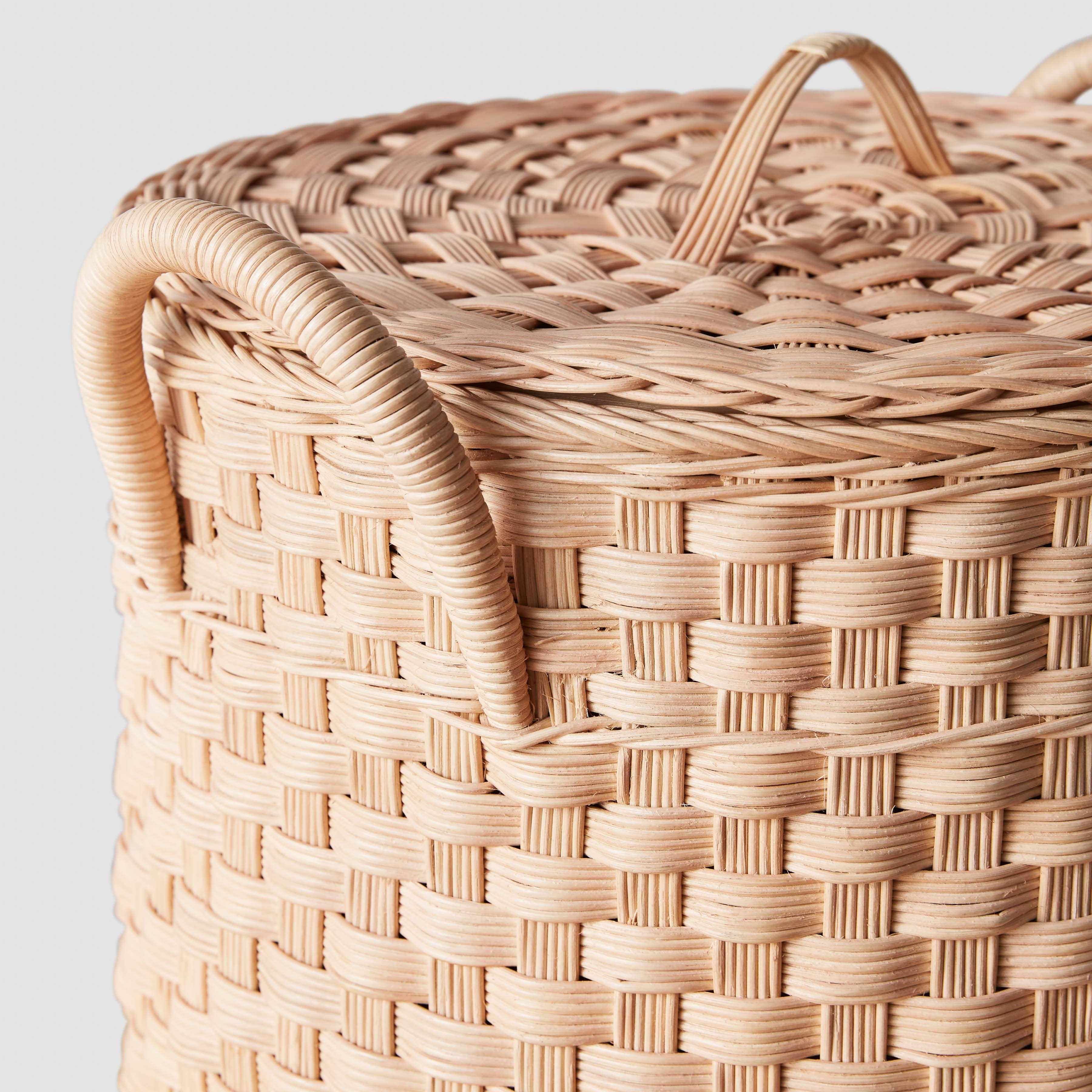 Kawi Wicker Storage Basket - Image 8