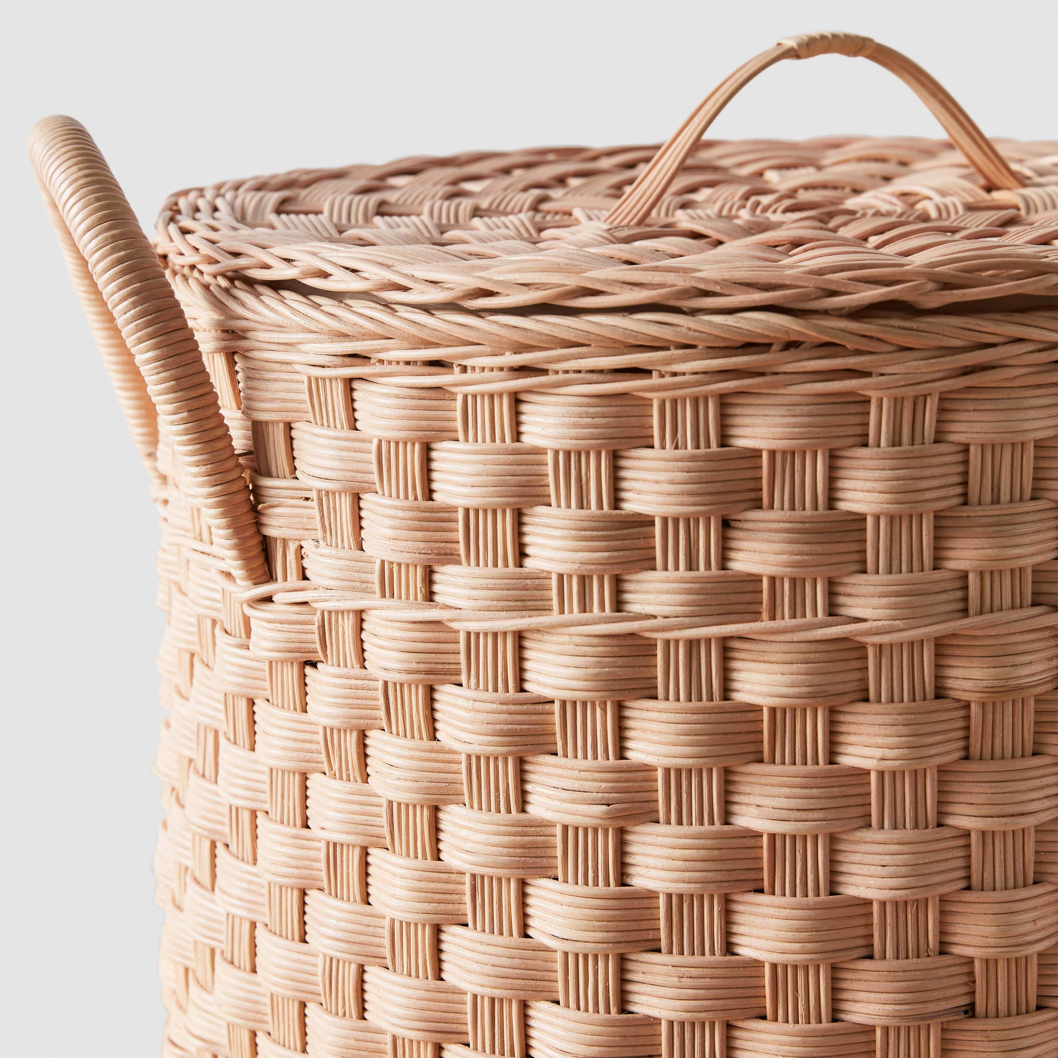 Kawi Wicker Storage Basket - Image 9