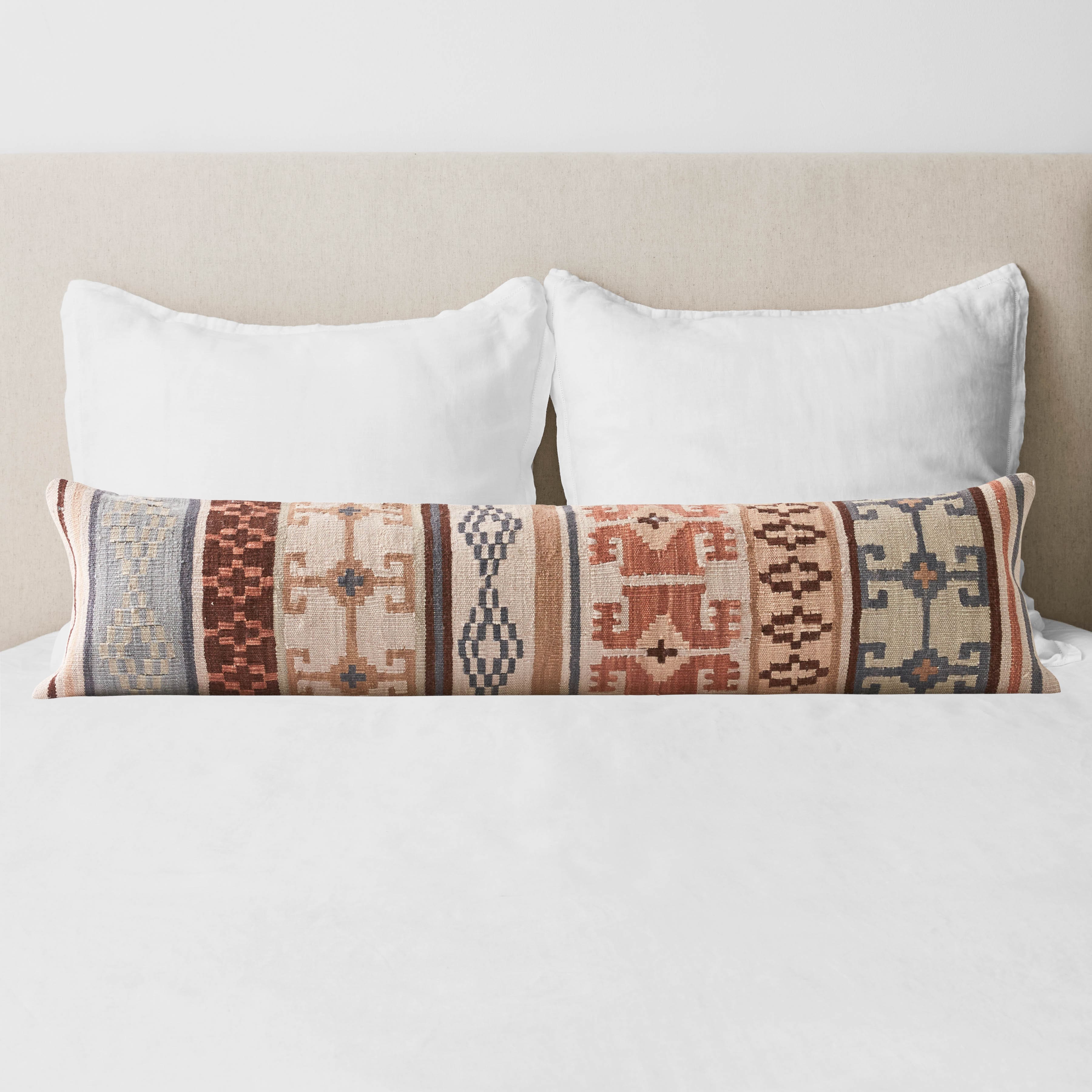 Kayra Kilim Lumbar Pillow - Image 6