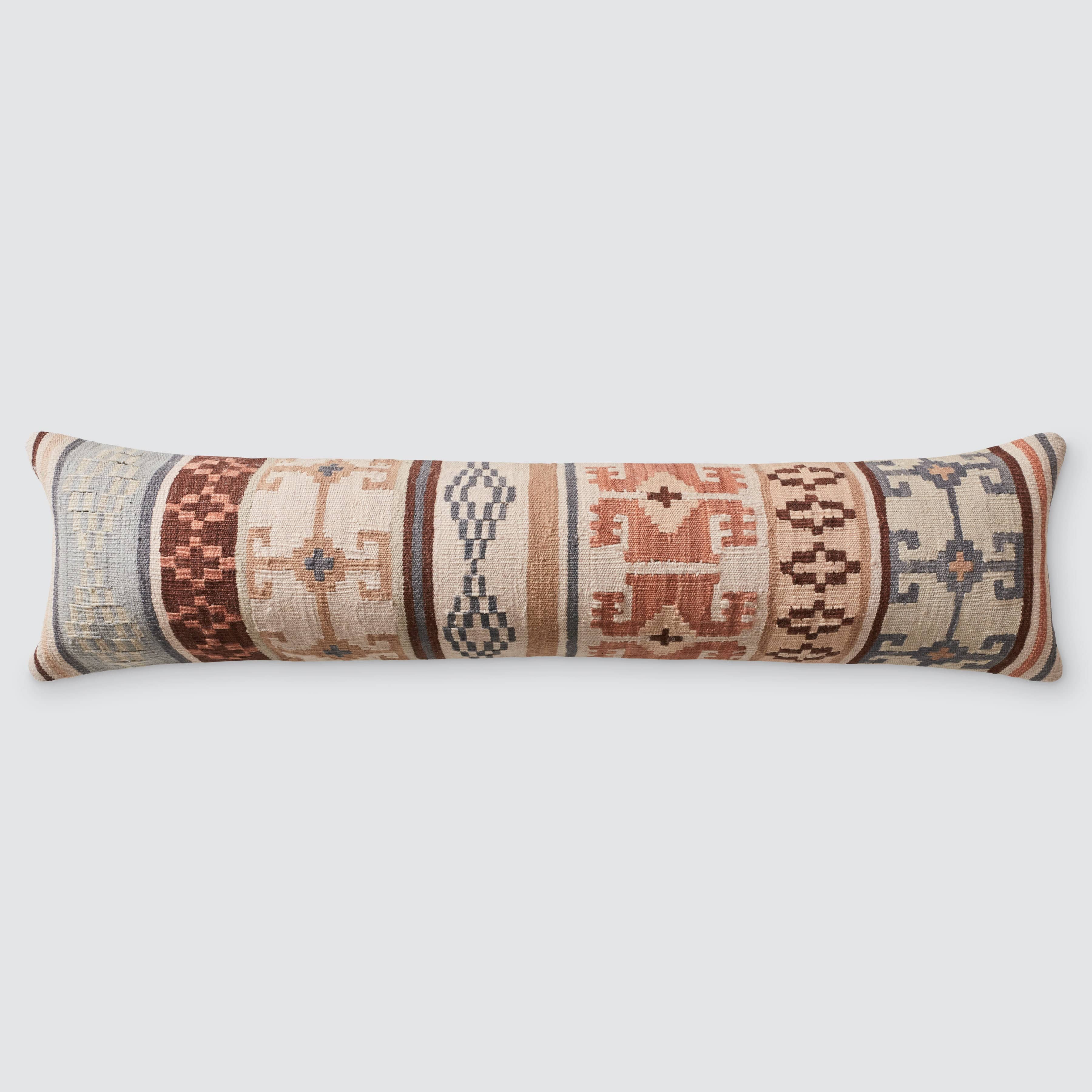 Kayra Kilim Lumbar Pillow - Image 8