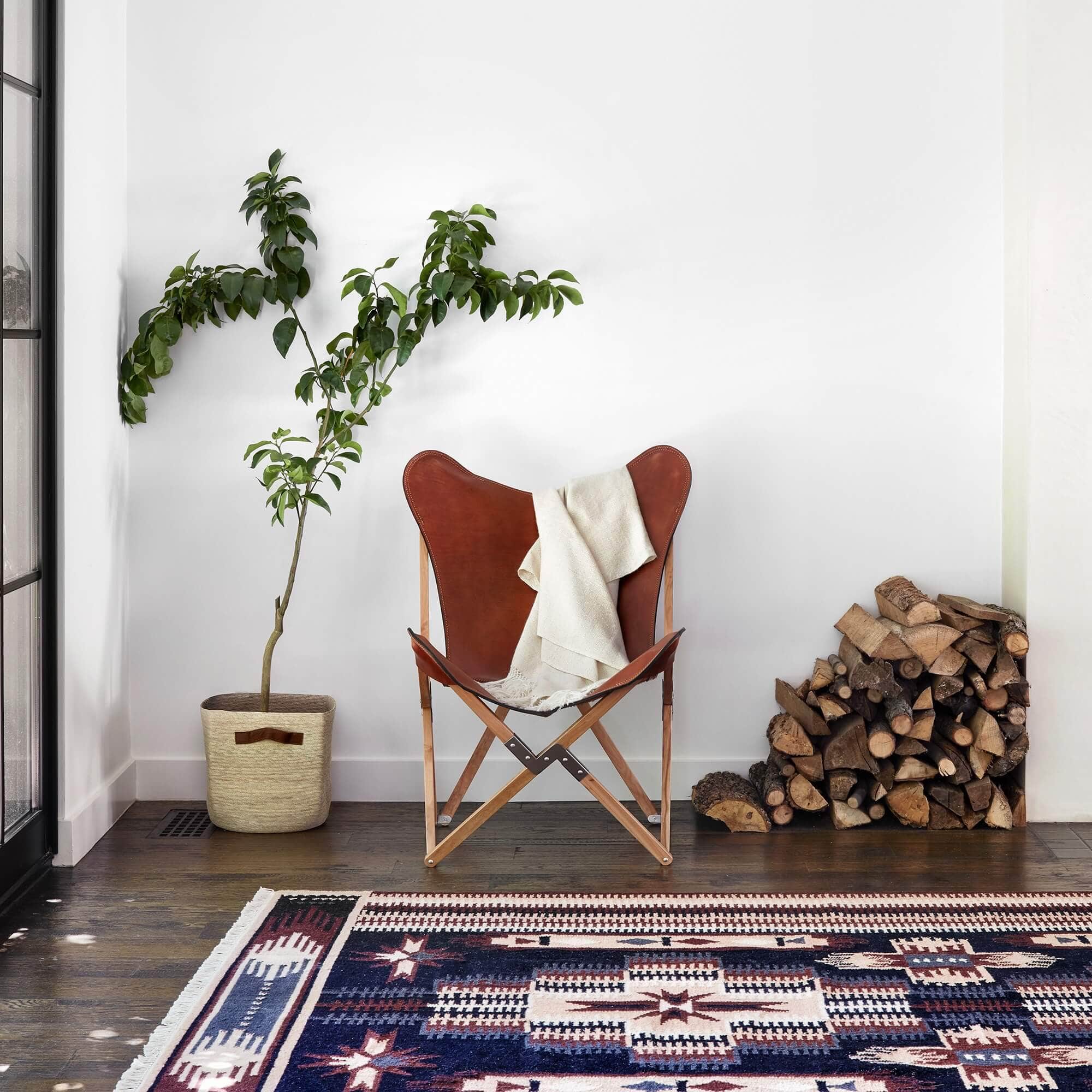 Keya Handwoven Area Rug - Image 3