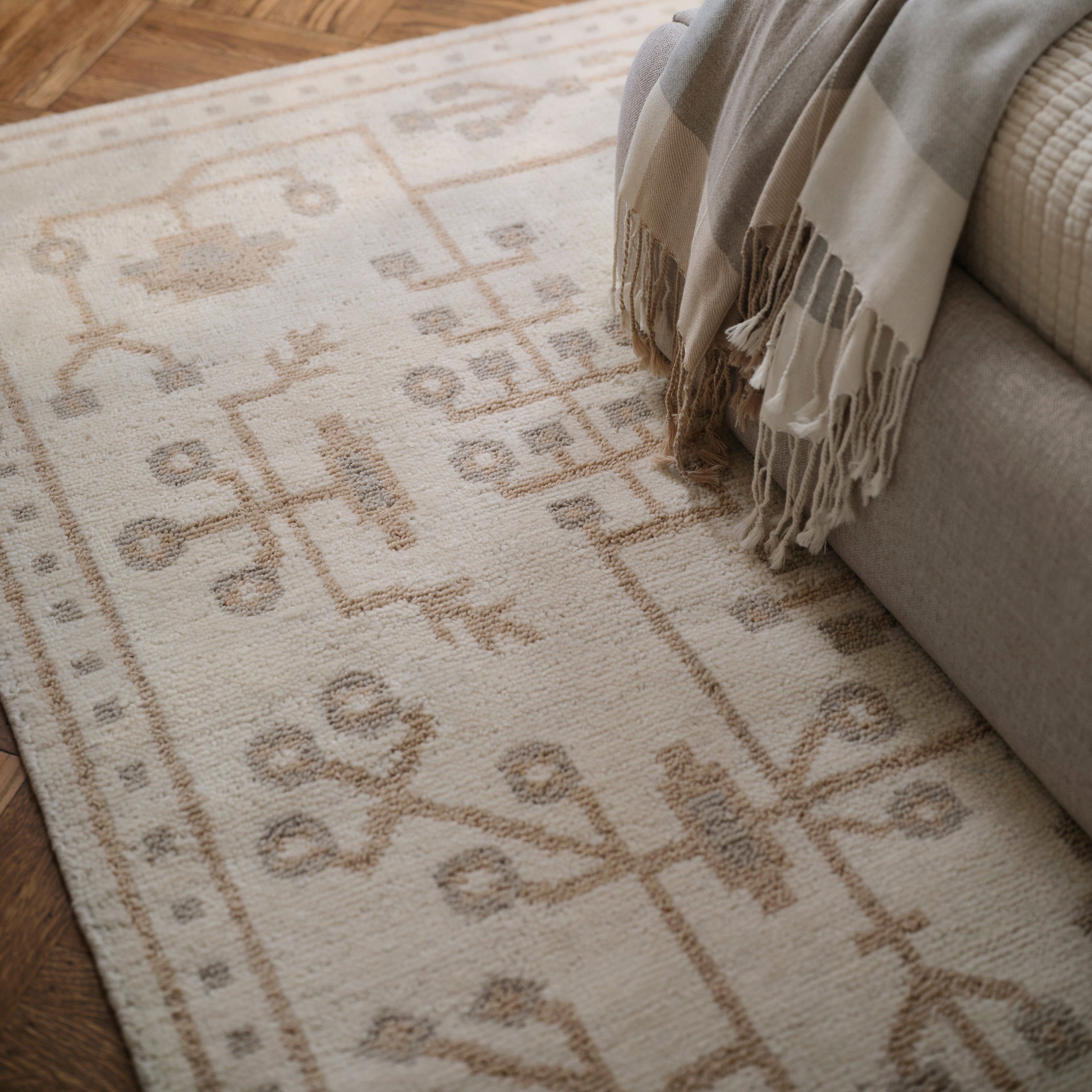 Khilana Hand-Knotted Area Rug - Image 2