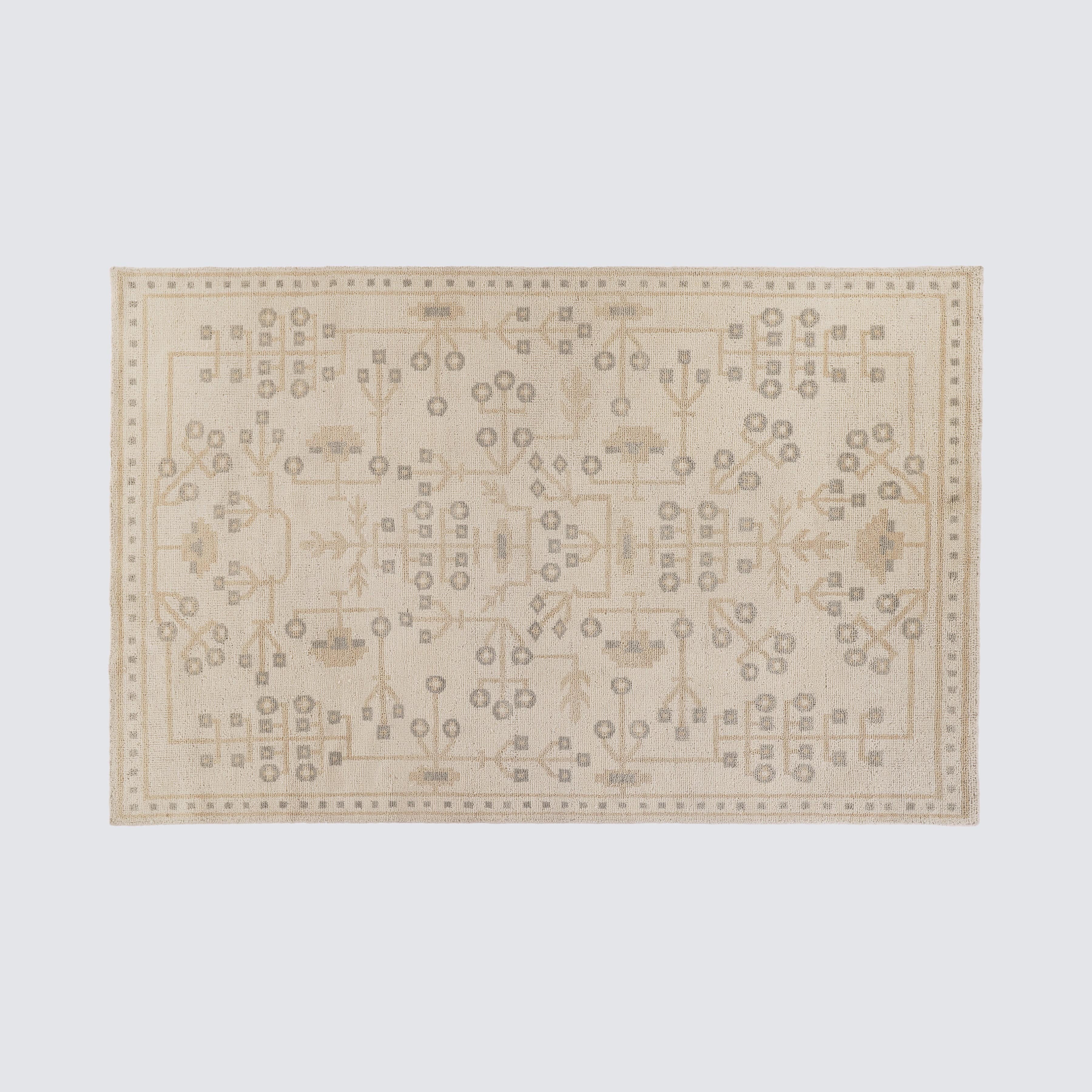 Khilana Hand-Knotted Area Rug - Image 4