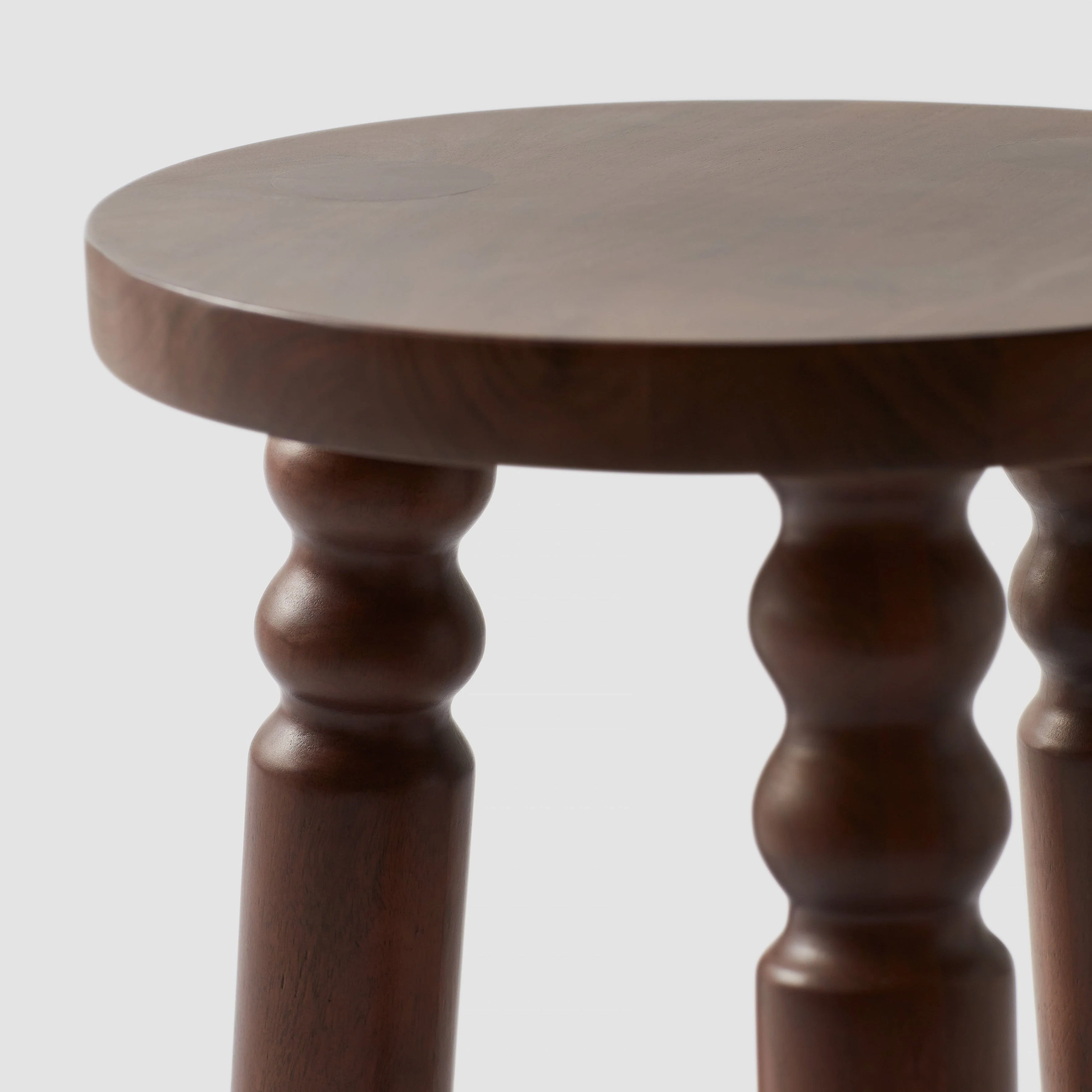 Kovai Wood Stool - Image 4