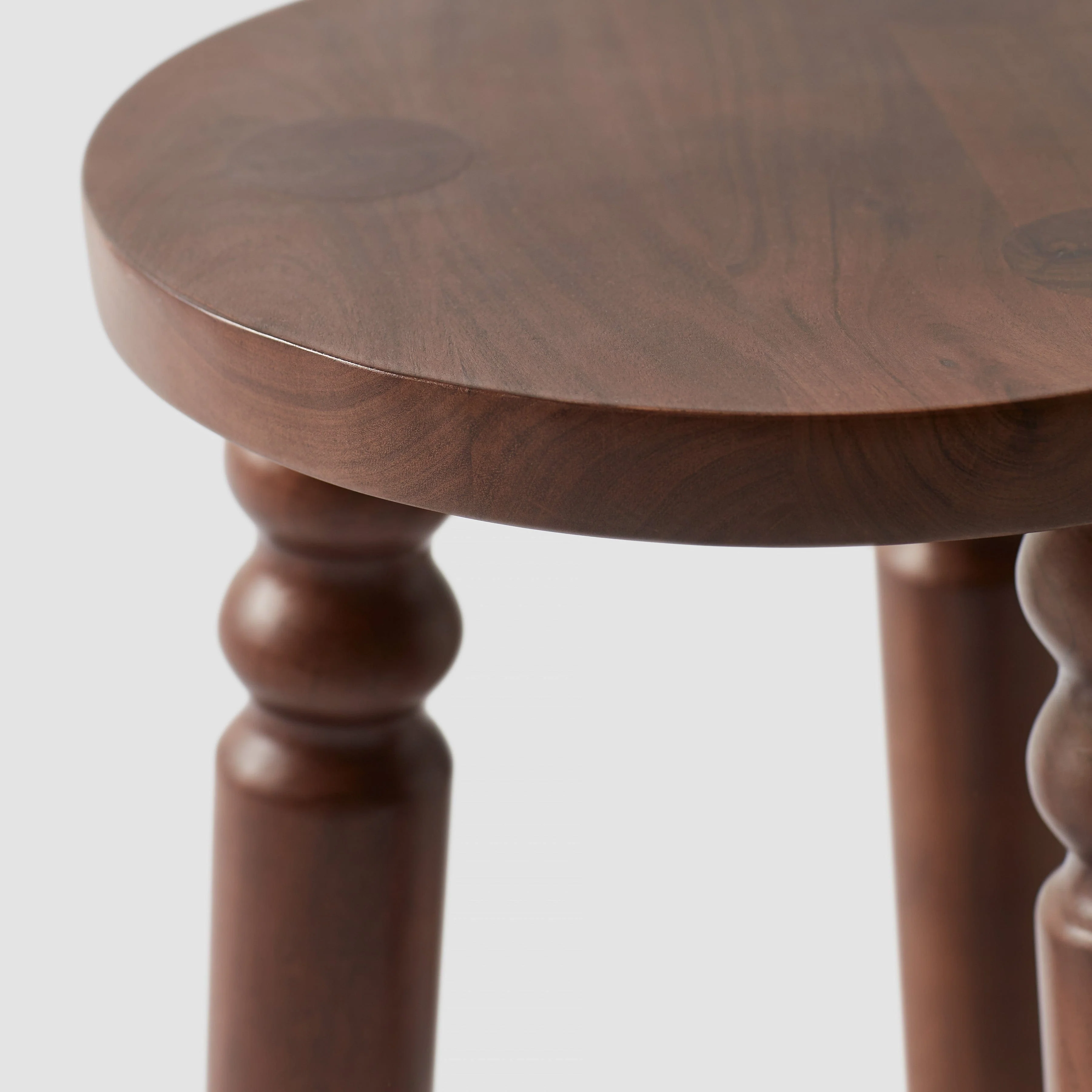 Kovai Wood Stool - Image 5