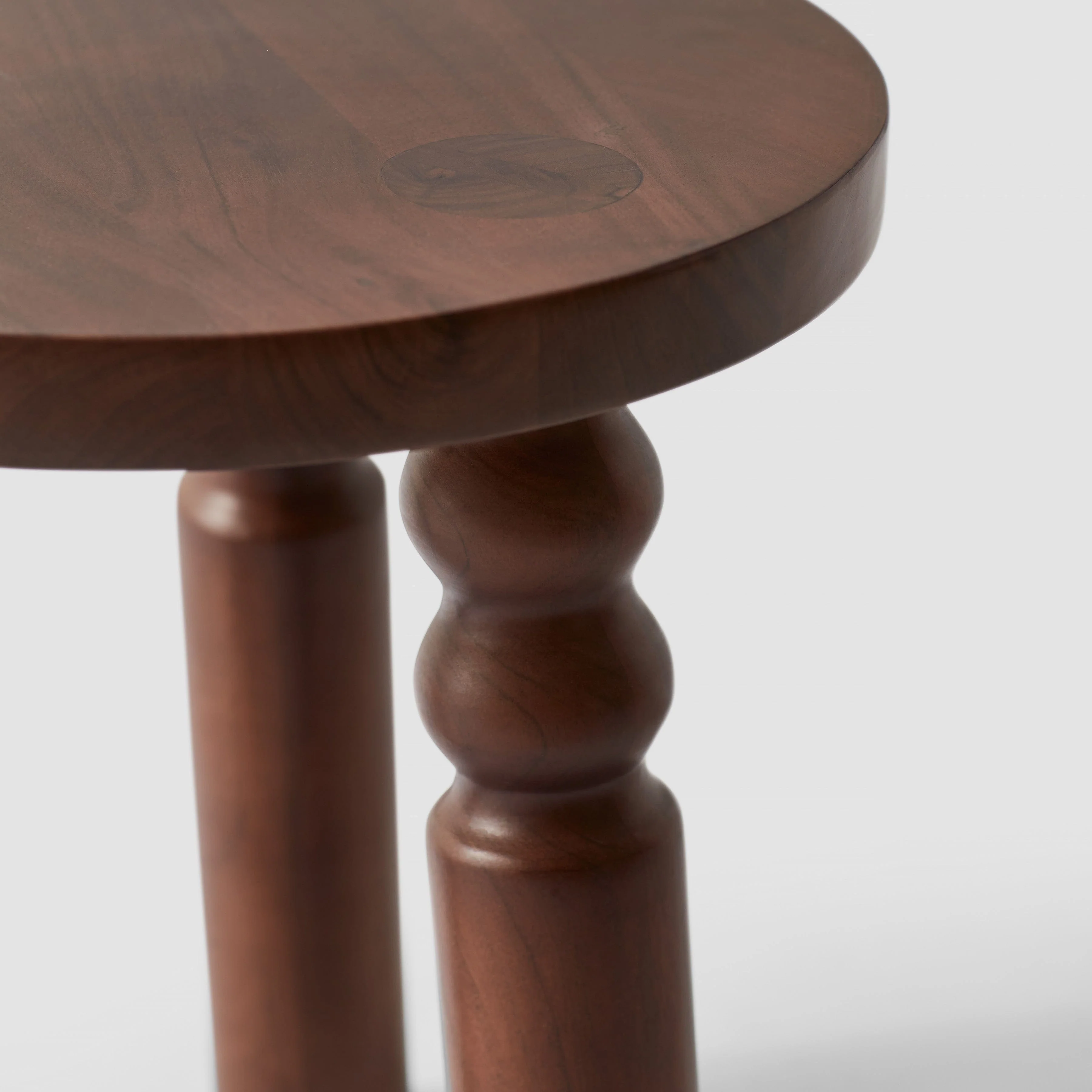 Kovai Wood Stool - Image 6