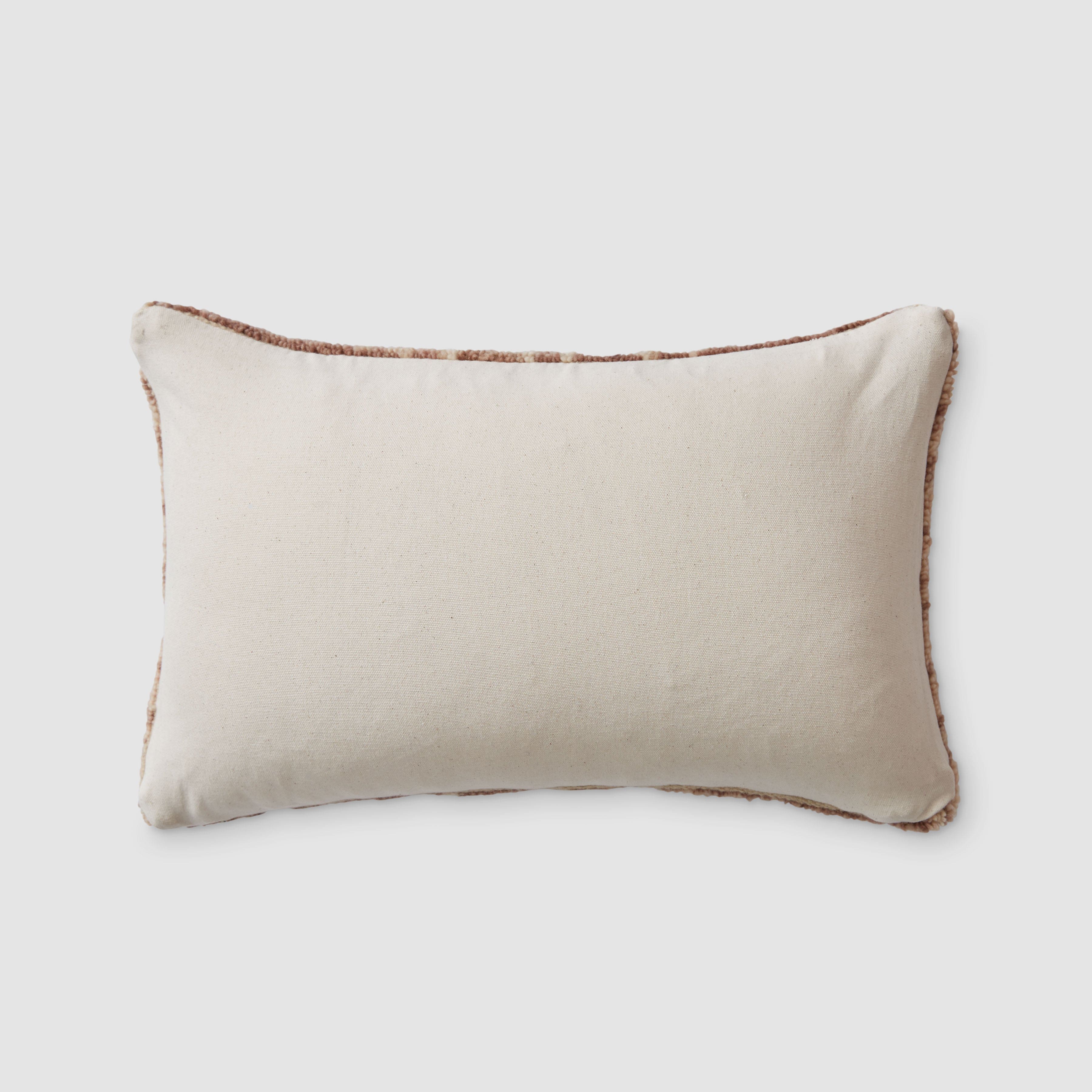 Krisha Hand-Knotted Lumbar Pillow - Image 10