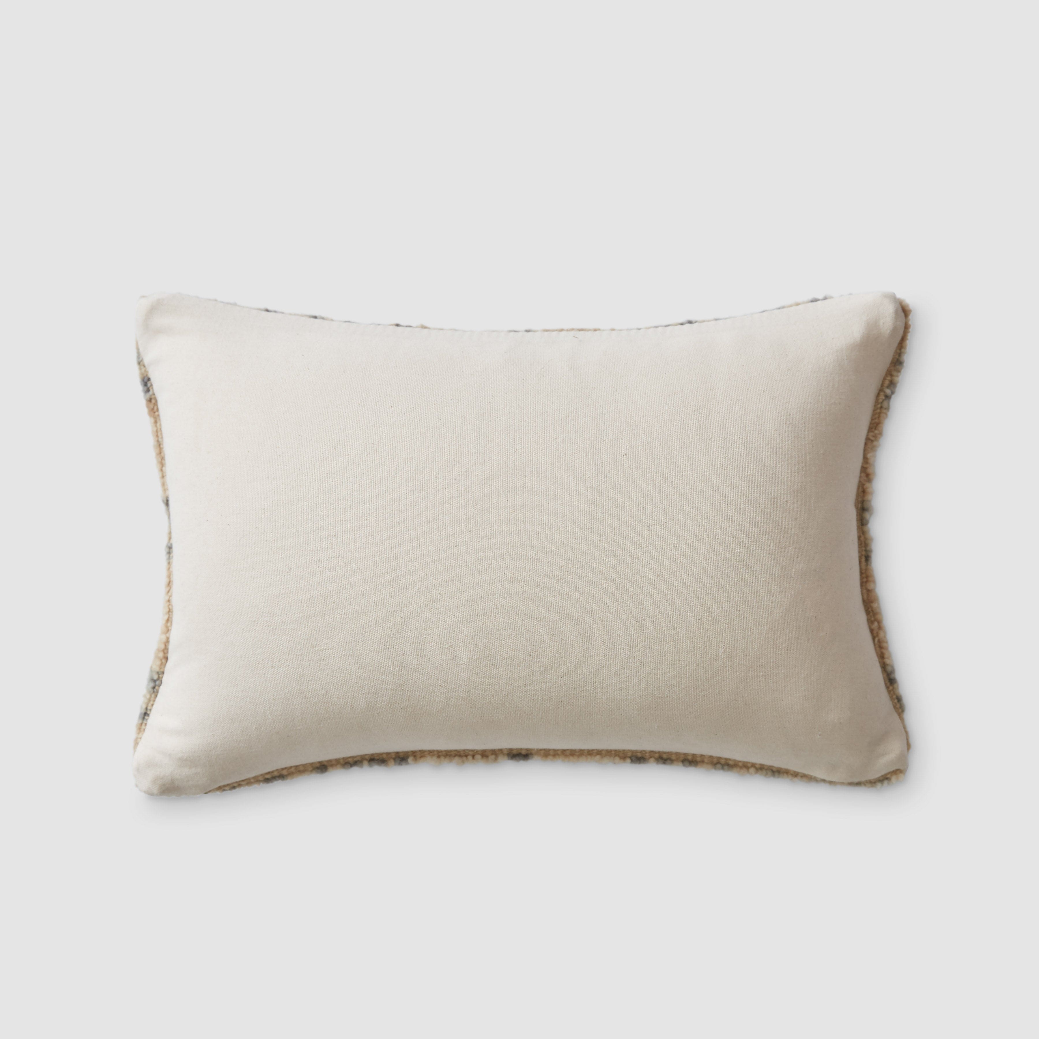 Krisha Hand-Knotted Lumbar Pillow - Image 6