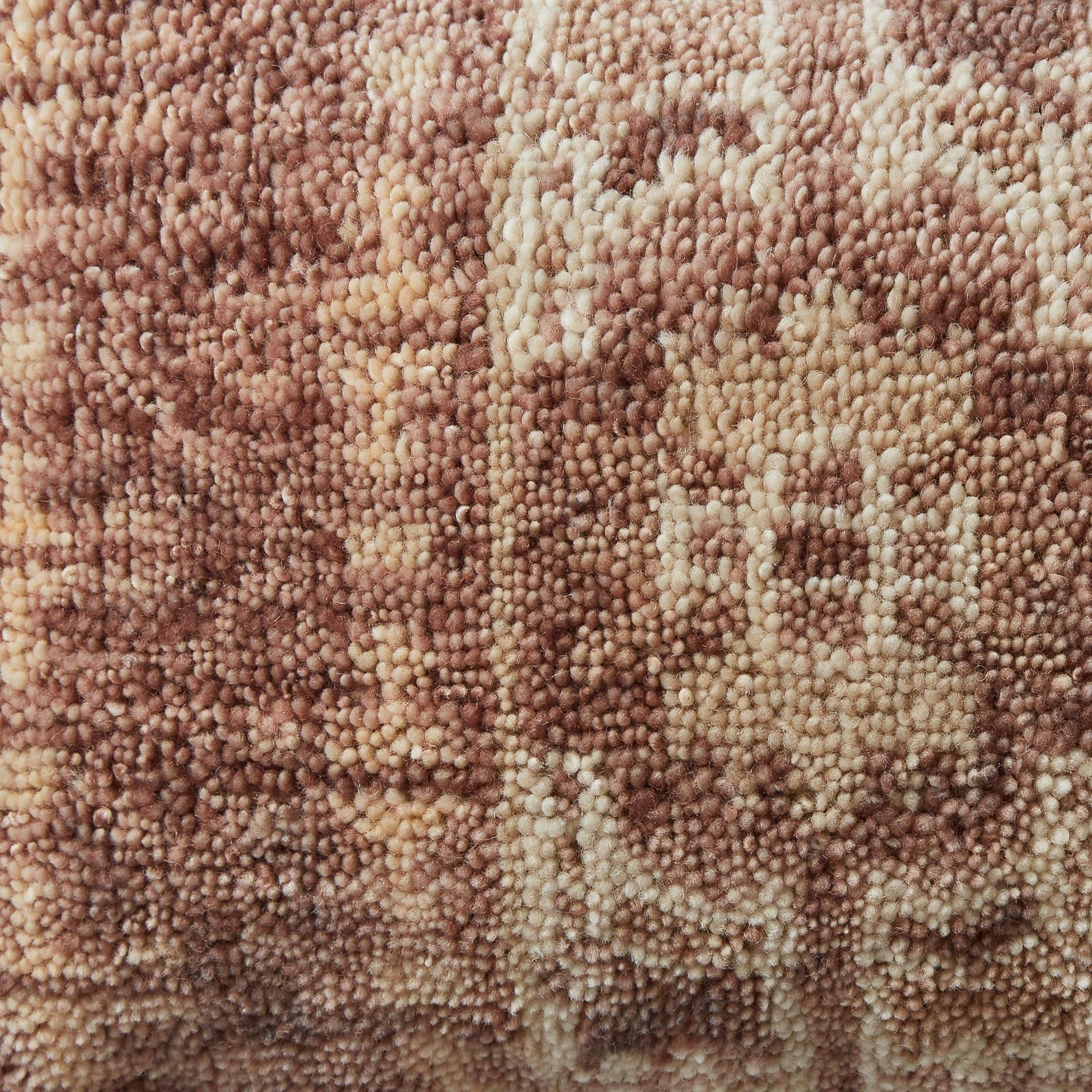 Krisha Hand-Knotted Lumbar Pillow - Image 9