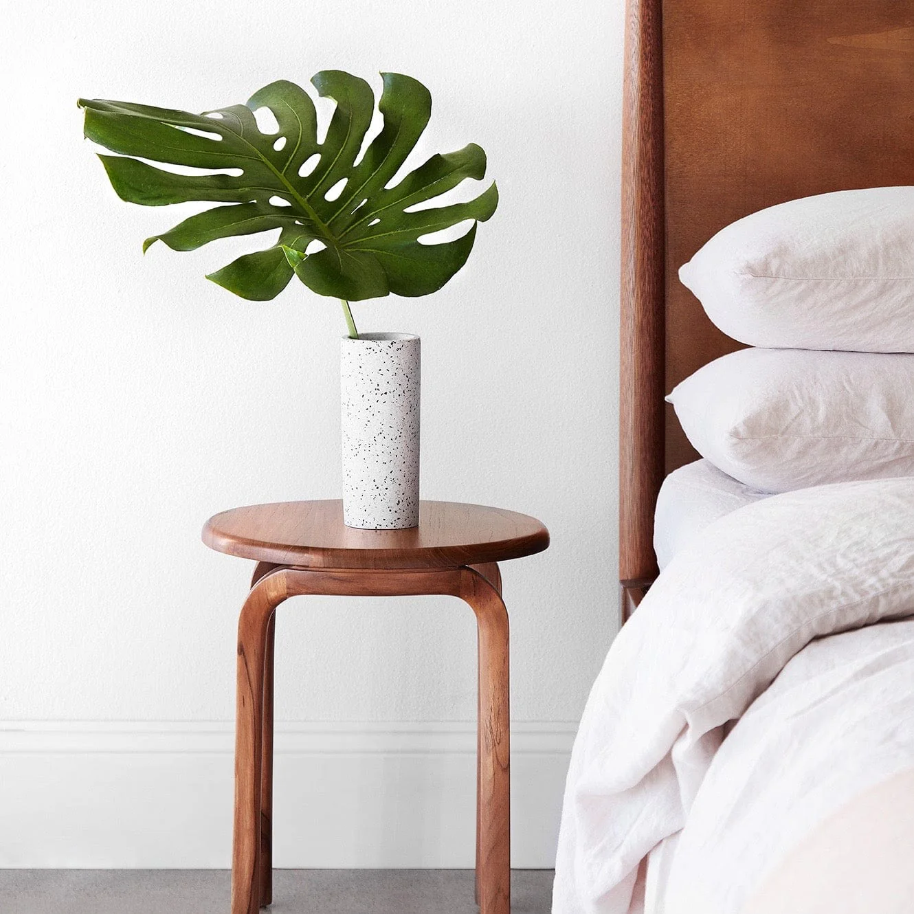 Kulon Side Table - Teak - Image 4