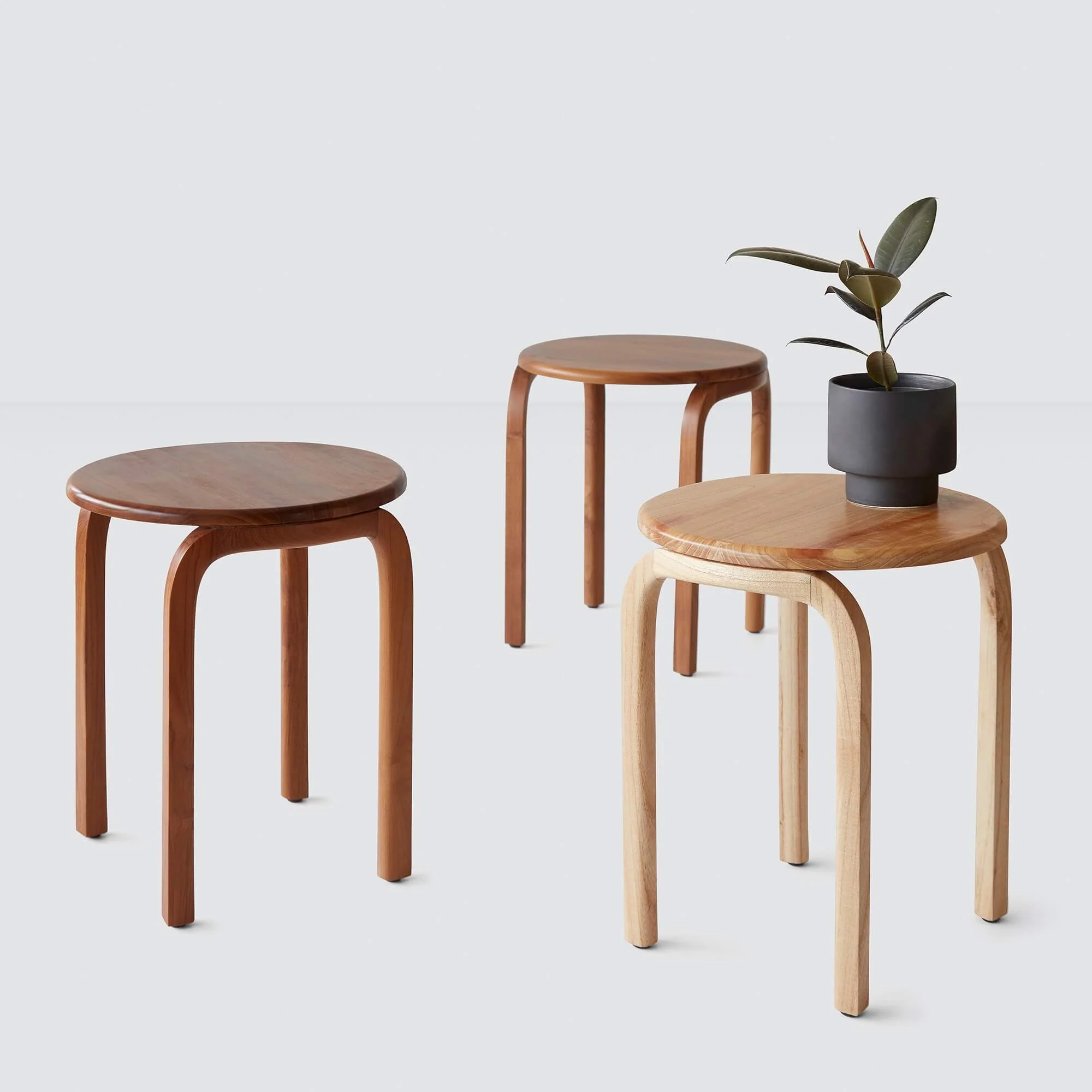 Kulon Side Table - Teak - Image 6