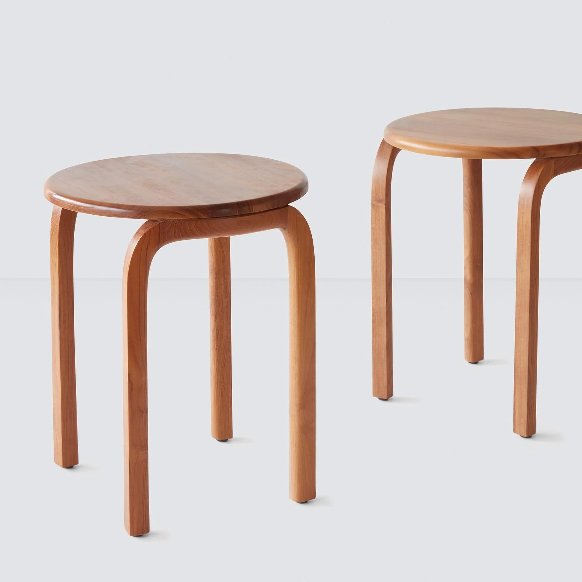 Kulon Side Table - Teak - Image 7