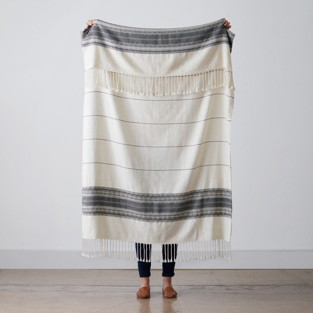 La Brisa Alpaca Throw - Image 3