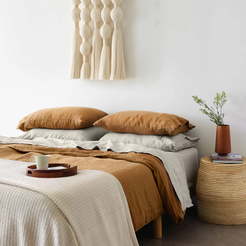 La Leña Luxe Alpaca Bed Blanket - Image 3