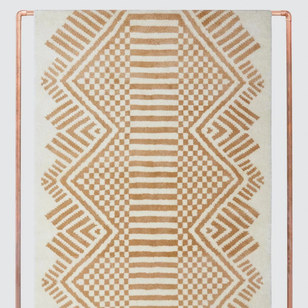 Ladhi Hand-Knotted Area Rug - Image 6