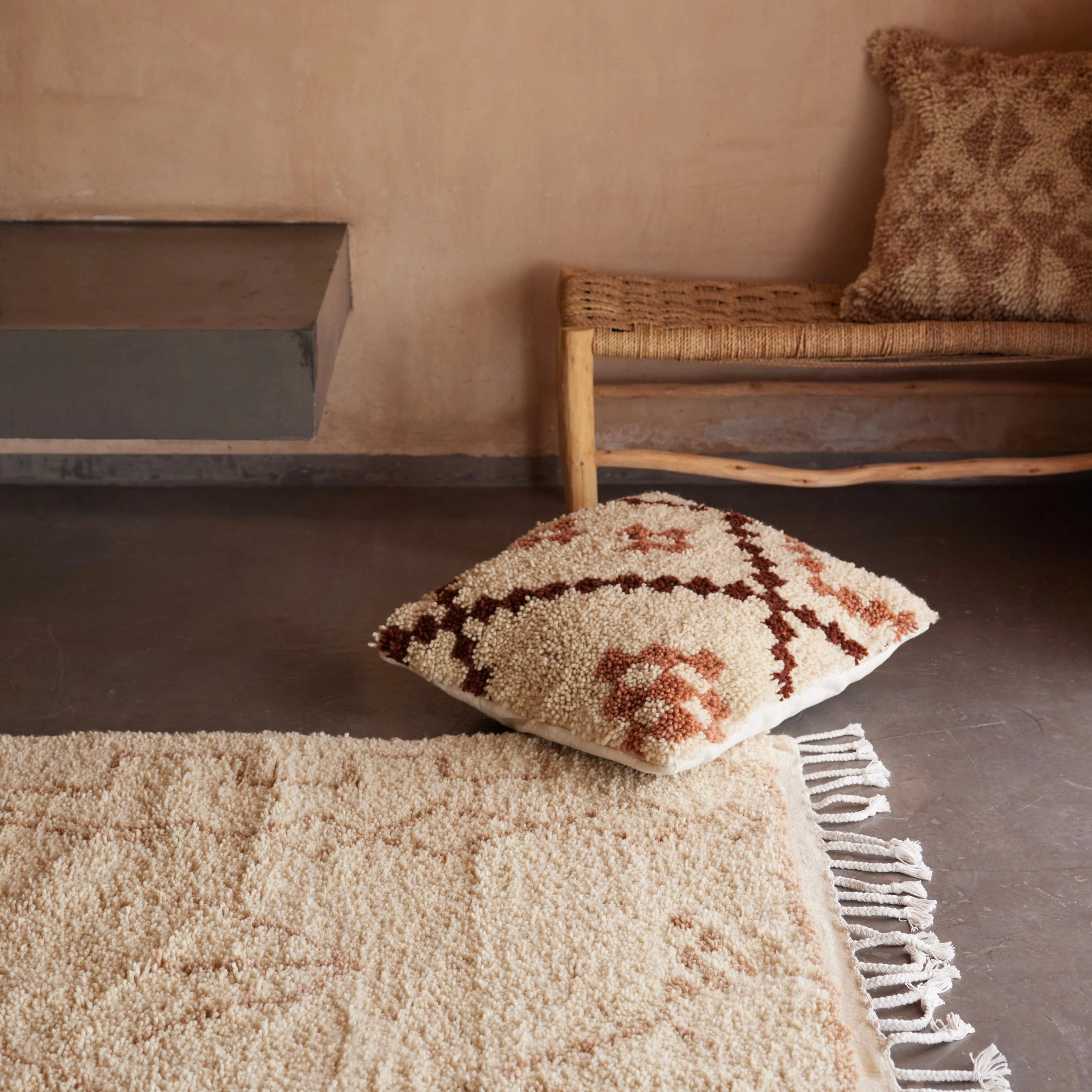 Layla Beni Ourain Pillow - Image 2