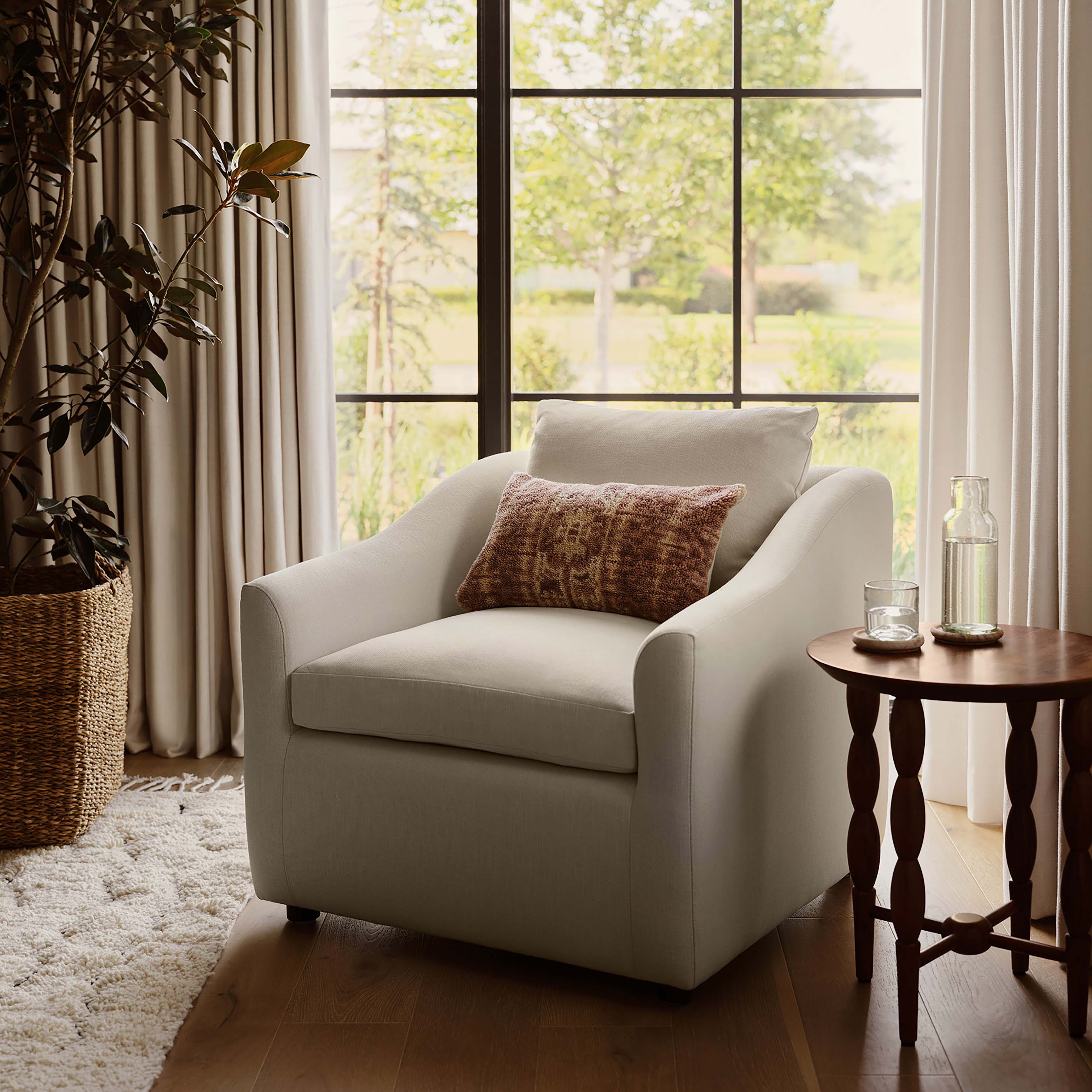 Leela Wood Side Table - Image 2