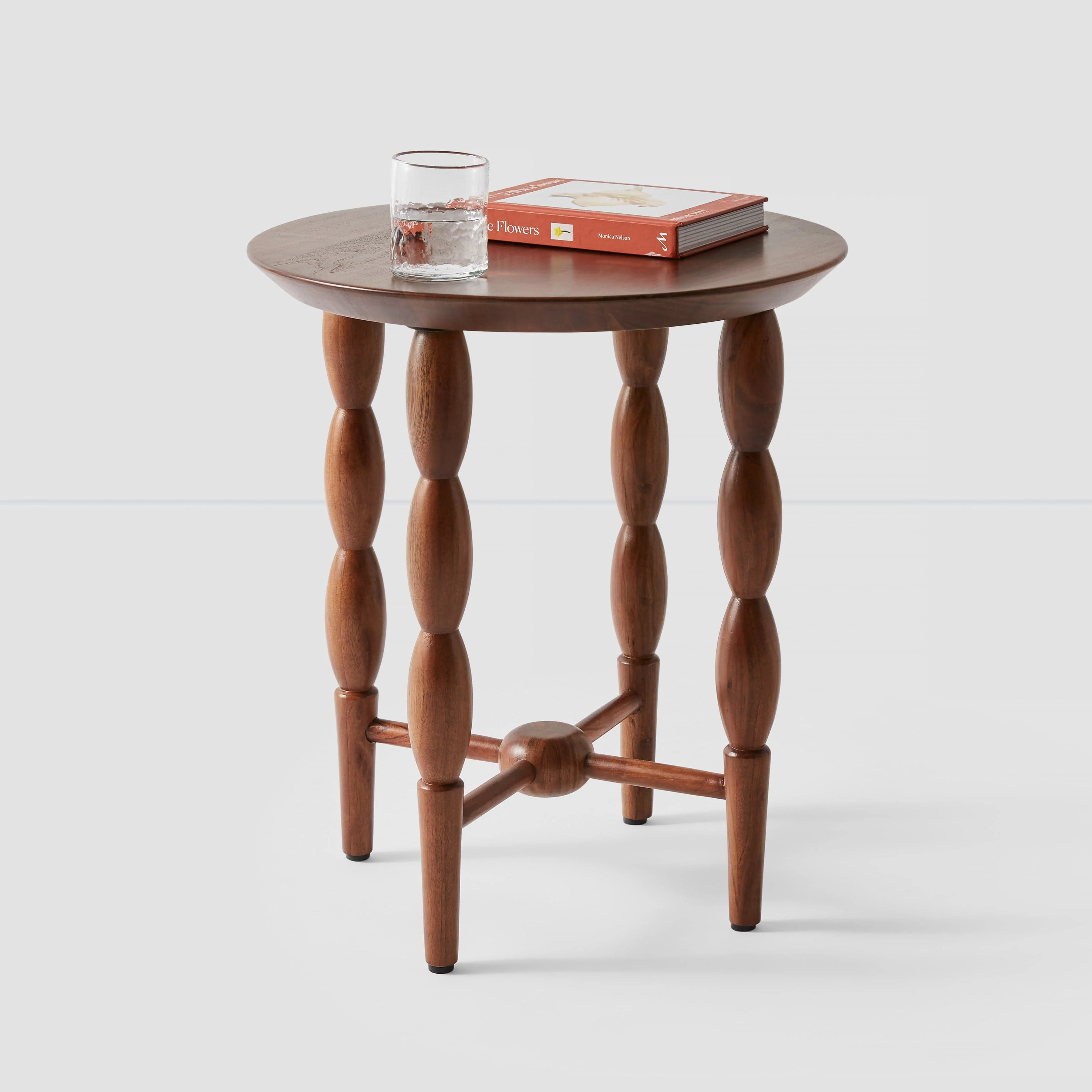 Leela Wood Side Table - Image 3
