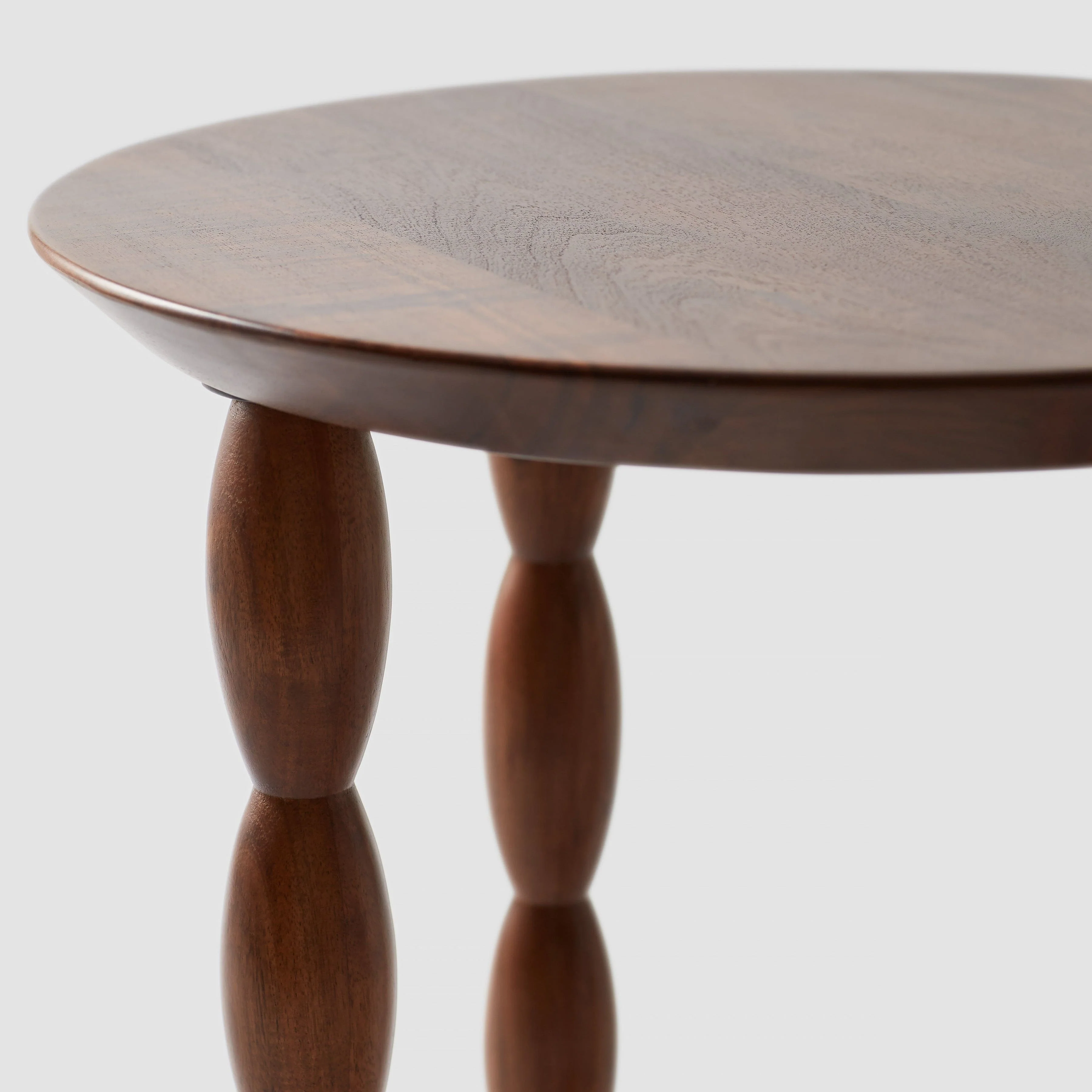 Leela Wood Side Table - Image 4