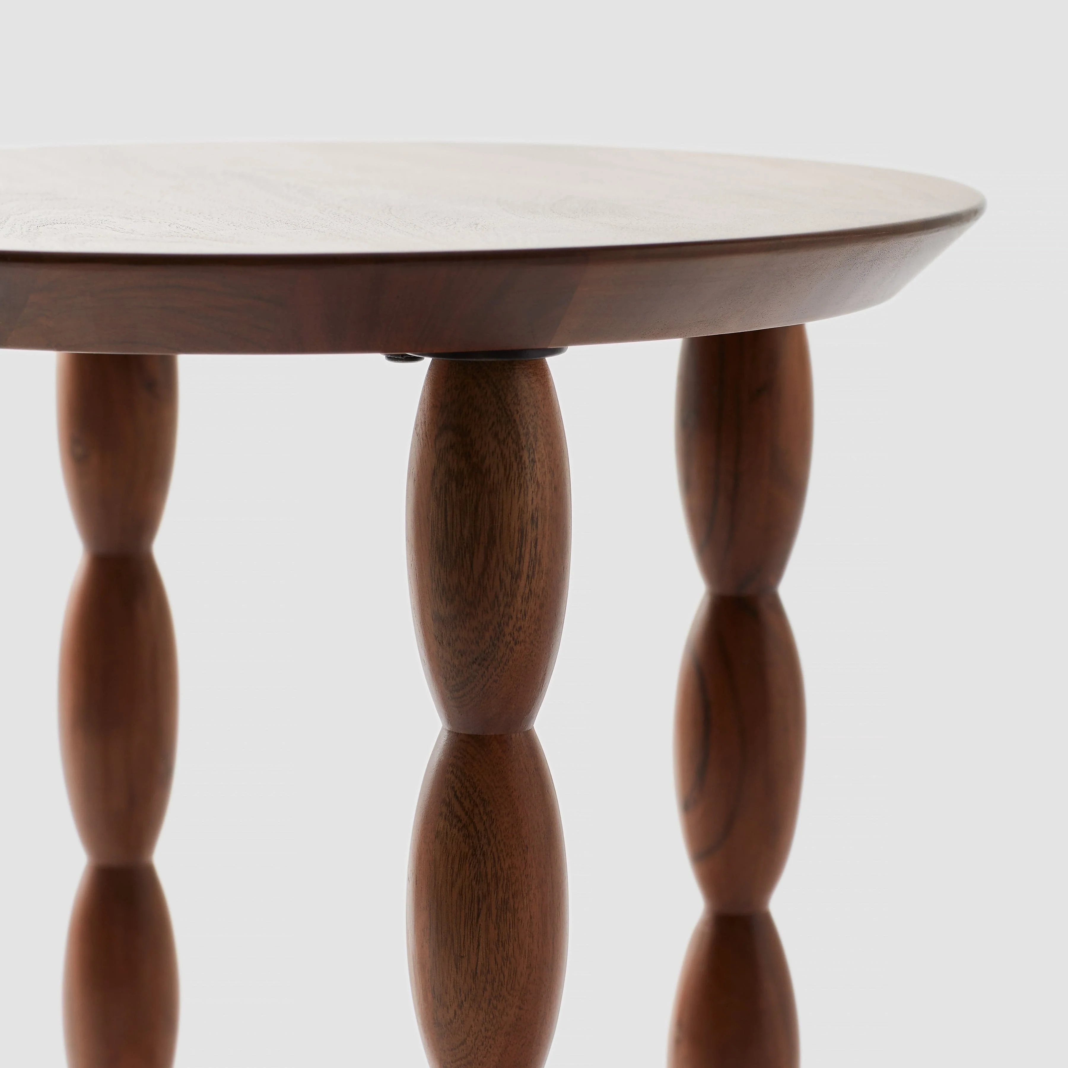 Leela Wood Side Table - Image 5