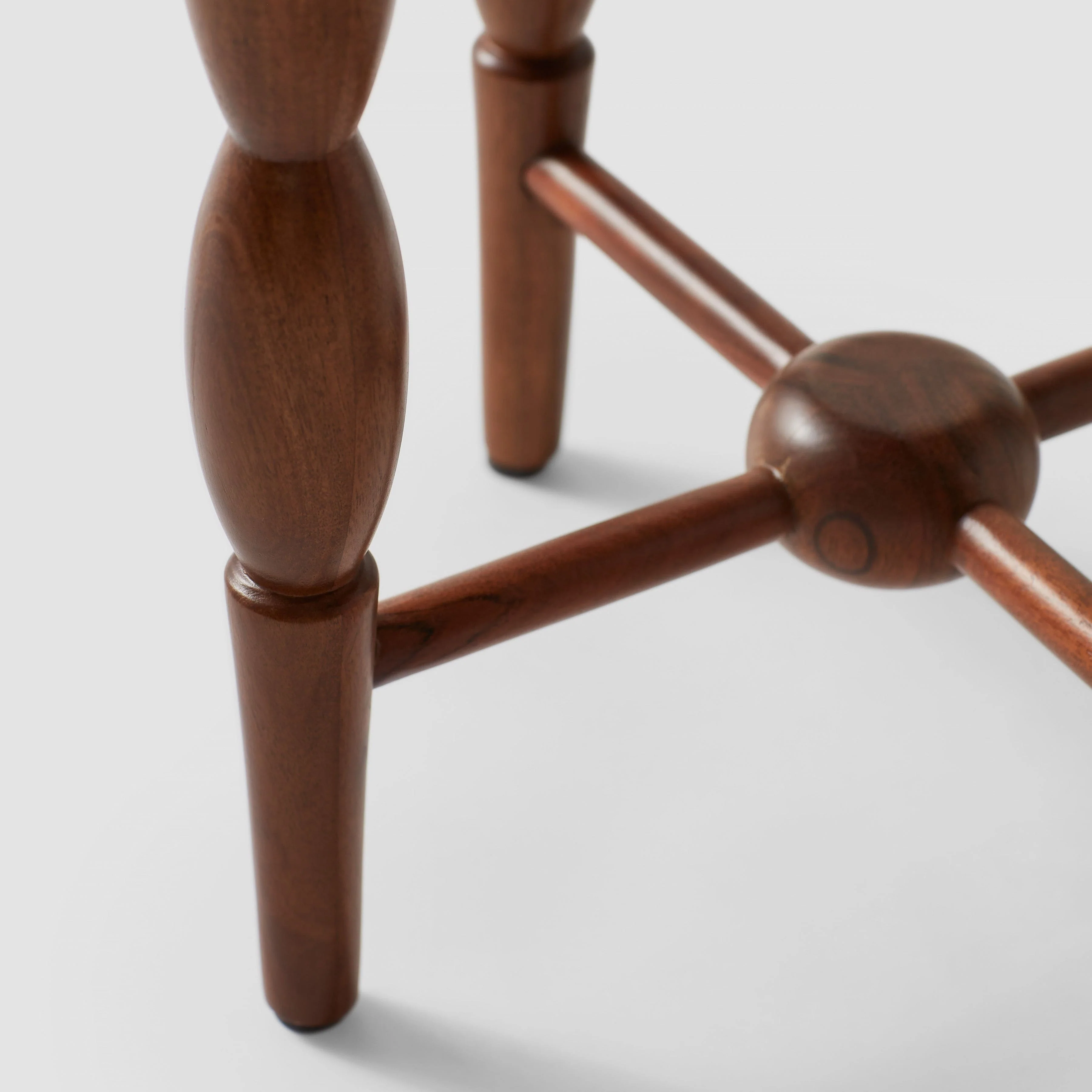 Leela Wood Side Table - Image 6
