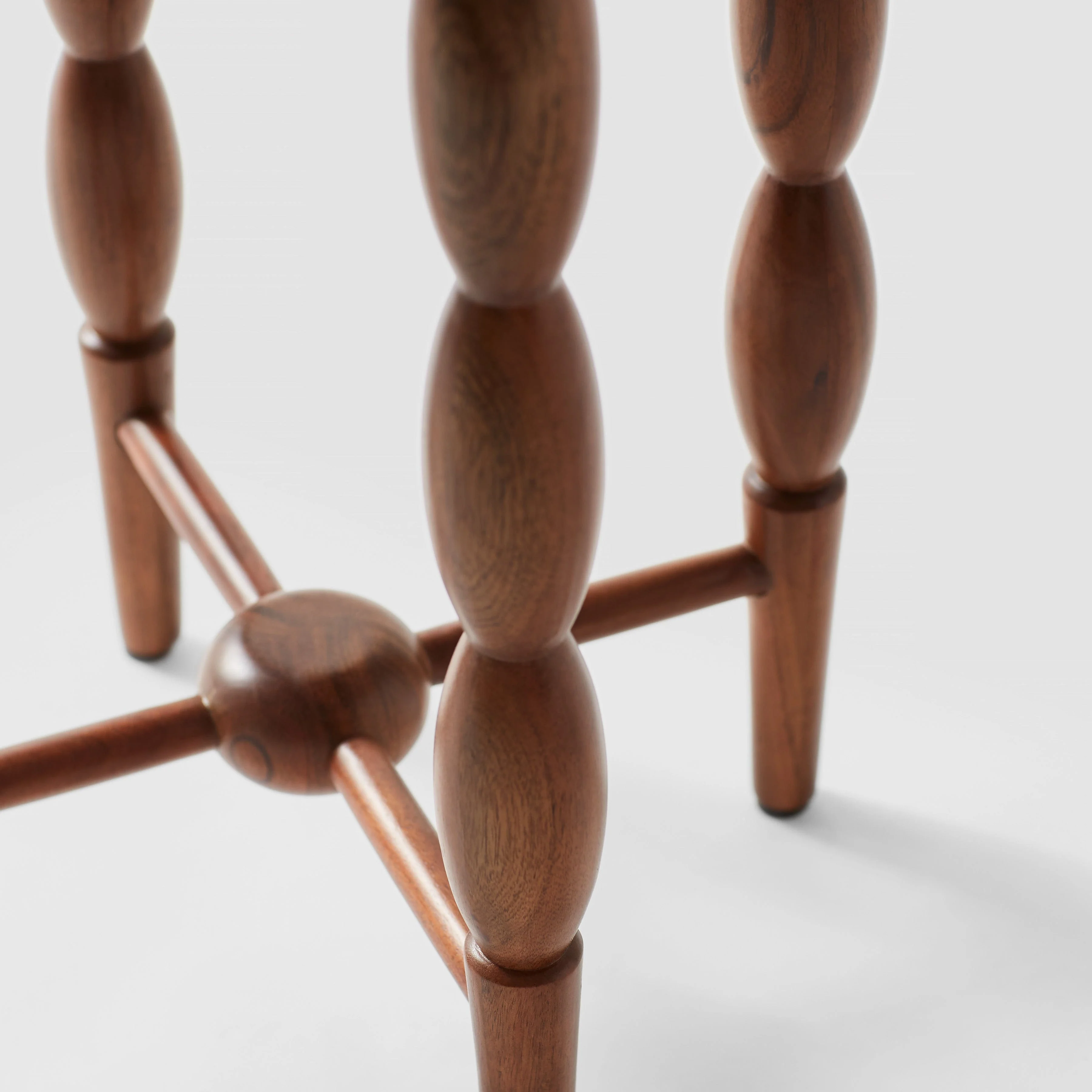 Leela Wood Side Table - Image 7