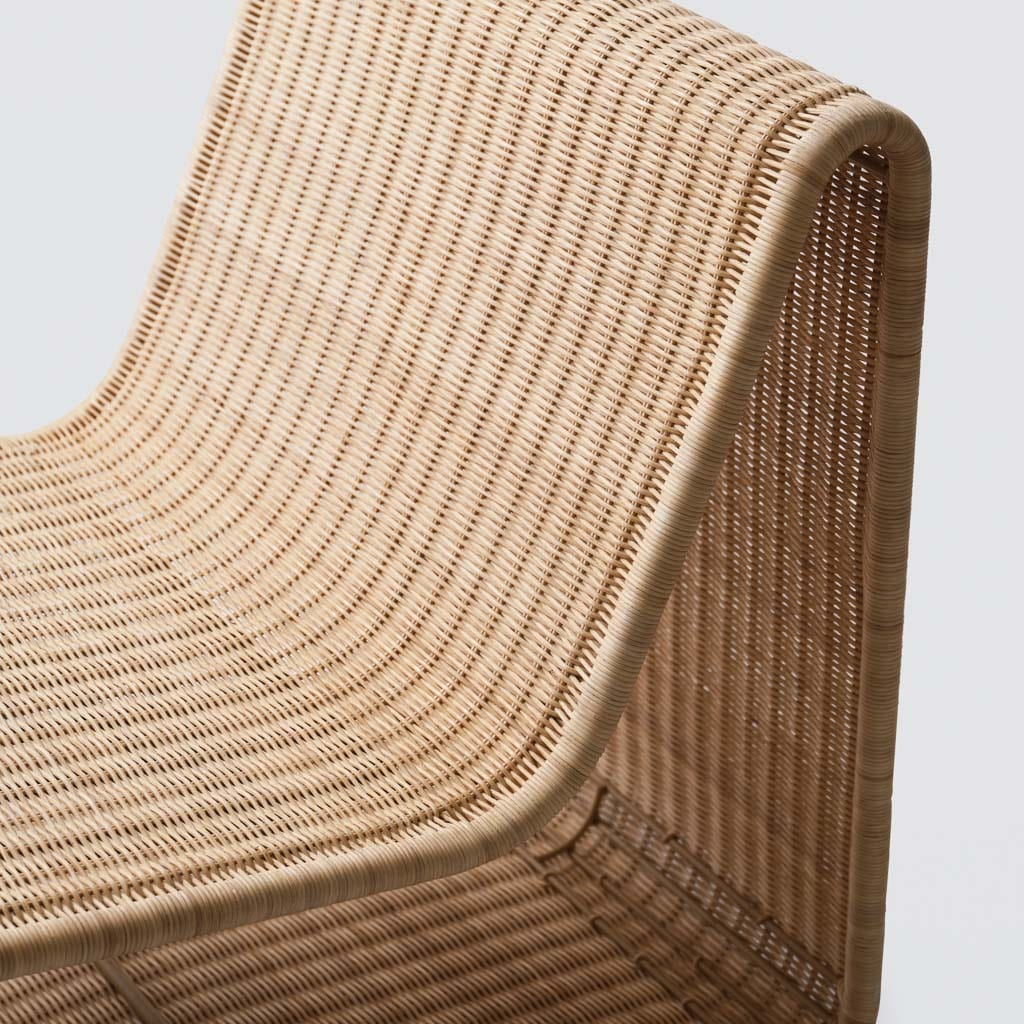 Liang Wicker Lounge Chair - Image 10