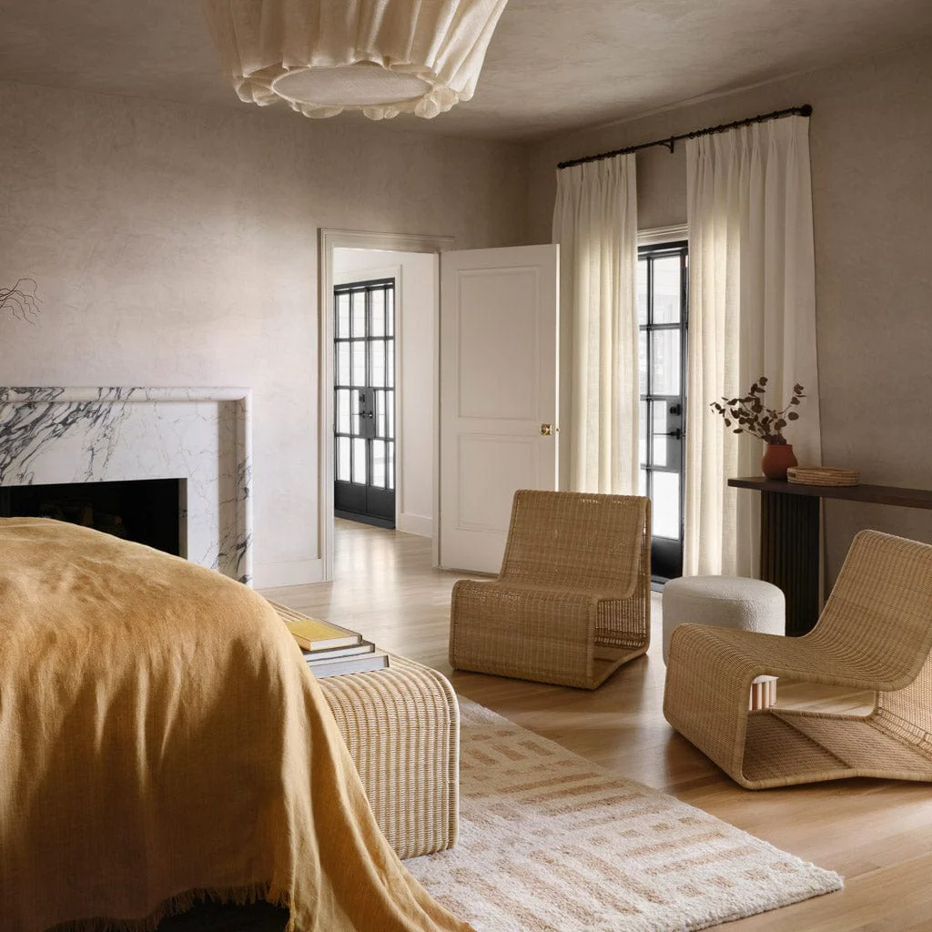 Liang Wicker Lounge Chair - Image 11