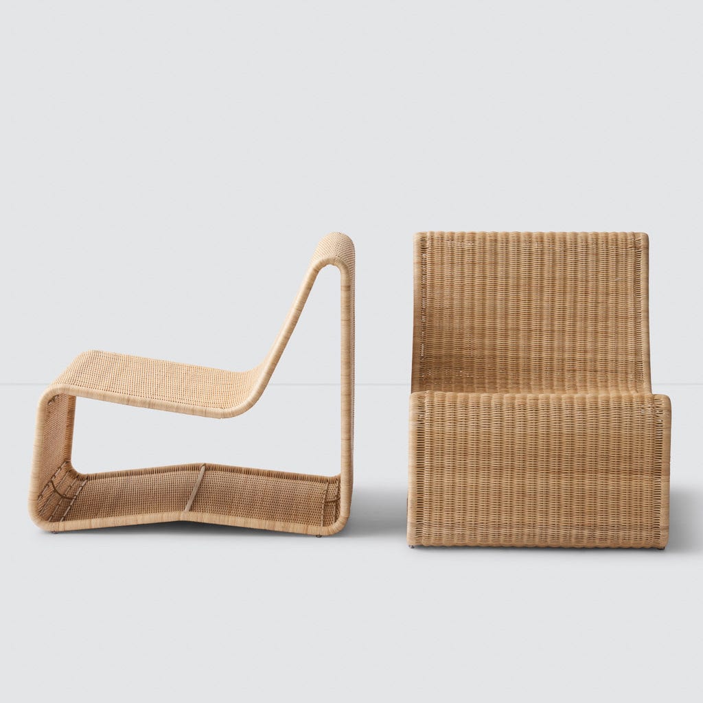 Liang Wicker Lounge Chair - Image 5