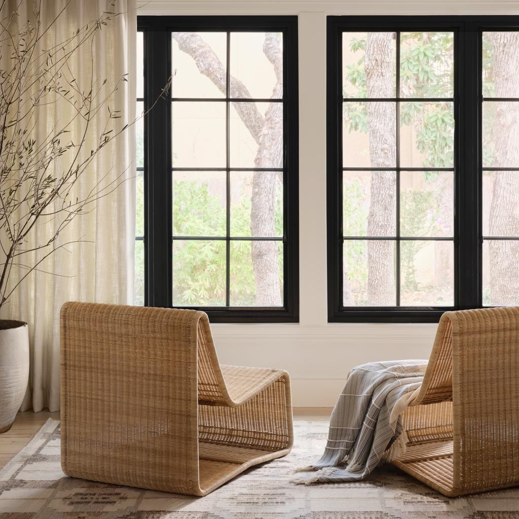 Liang Wicker Lounge Chair - Image 6