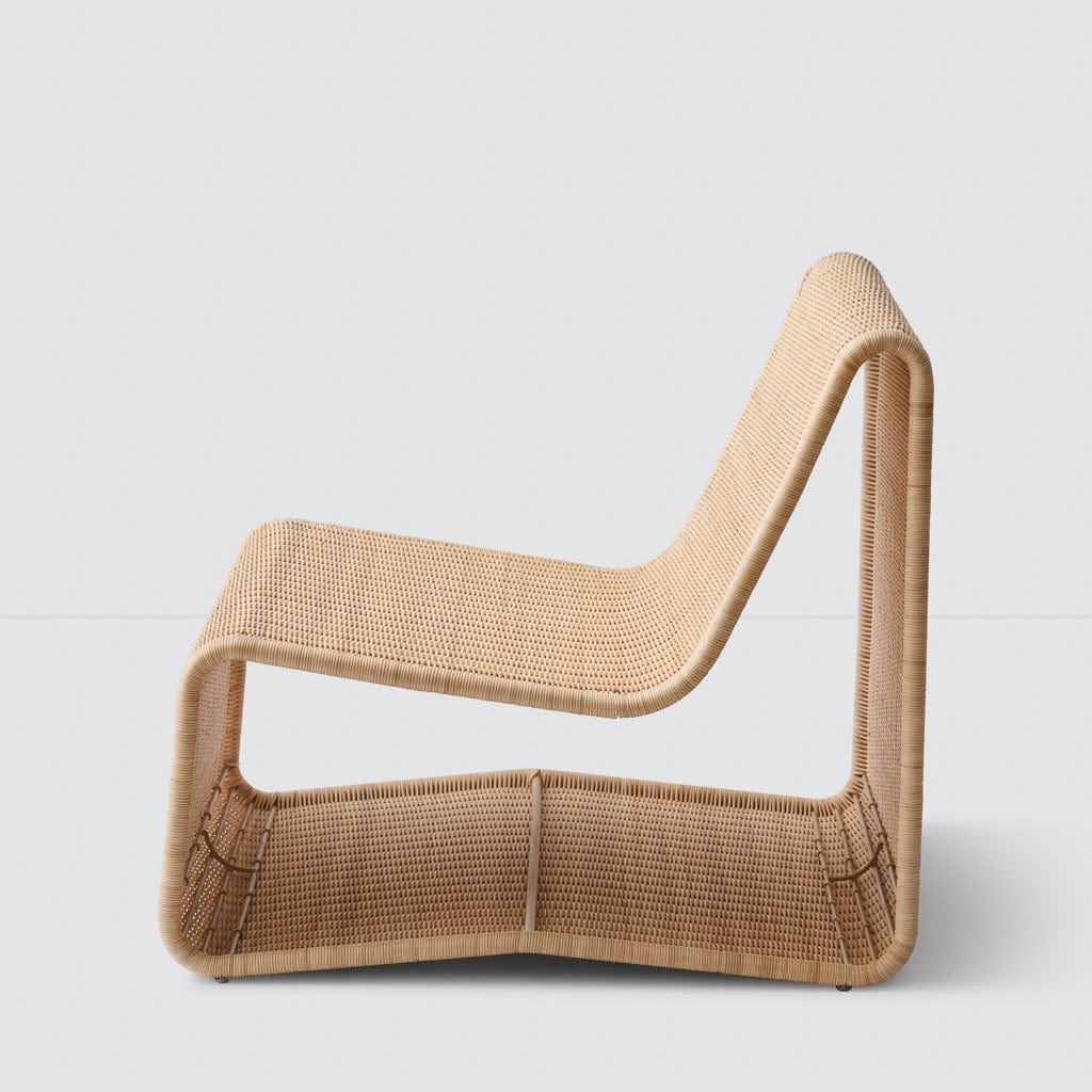 Liang Wicker Lounge Chair - Image 8