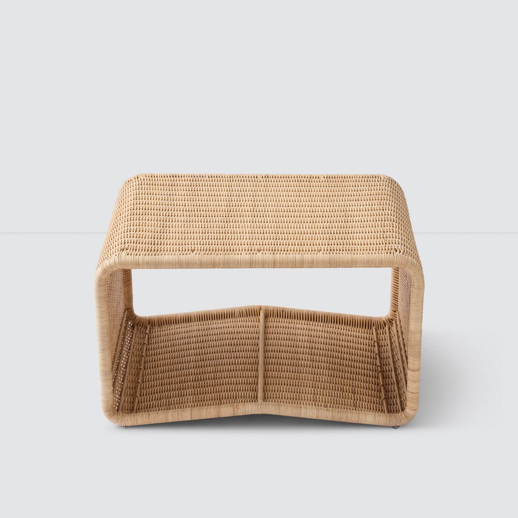 Liang Wicker Ottoman - Image 3