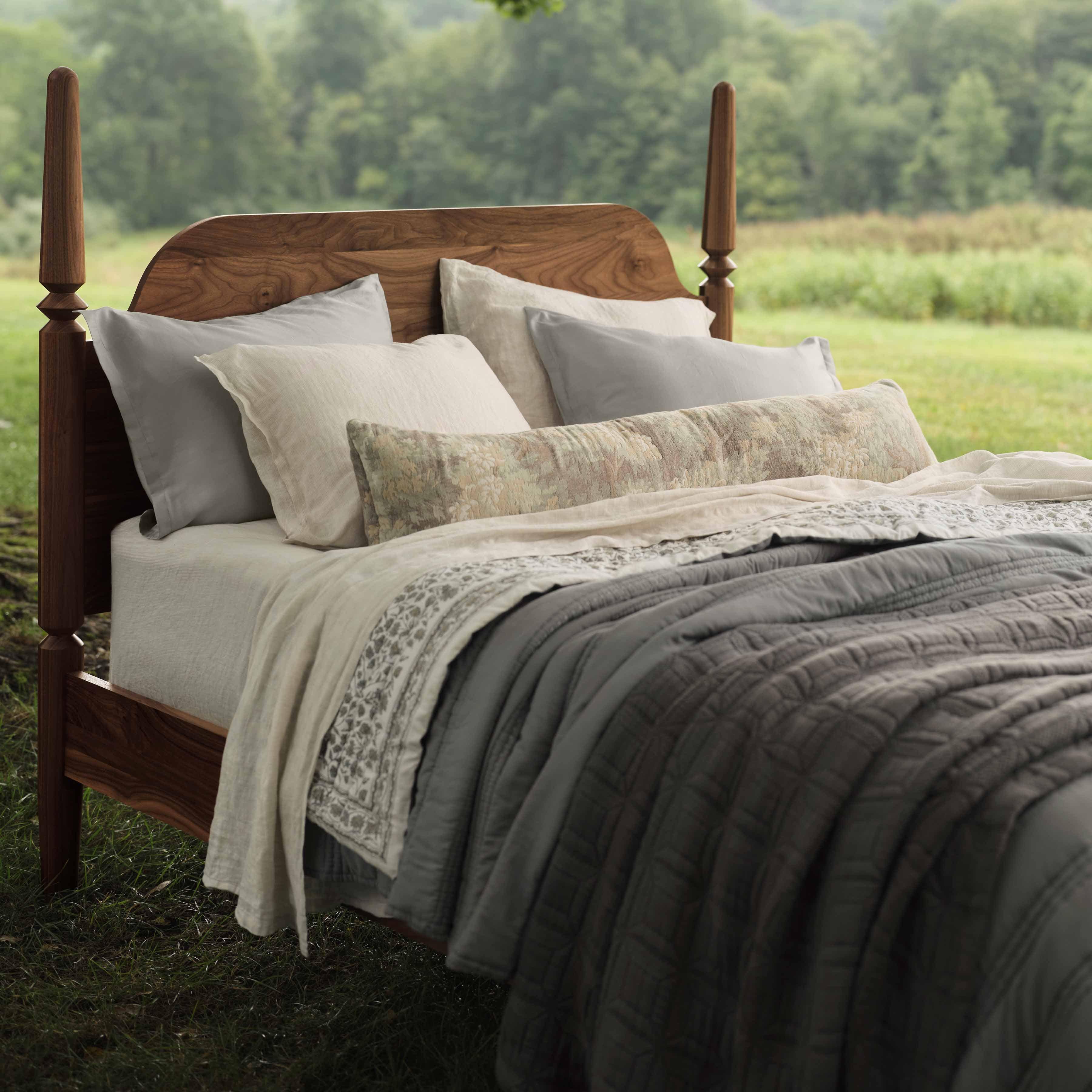 Lianna Block Print Quilt - Image 8