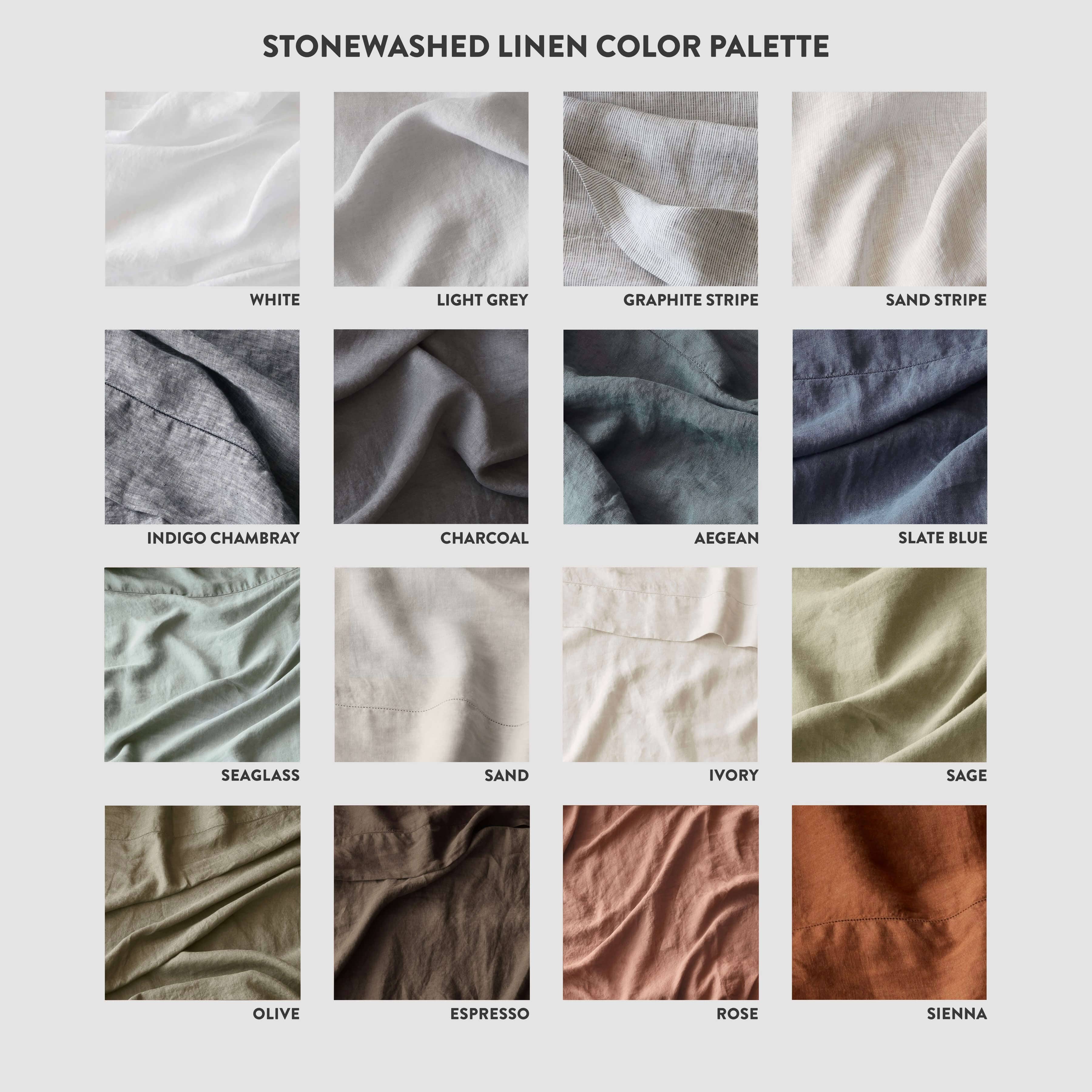 Linen Bedding Swatches - Image 36