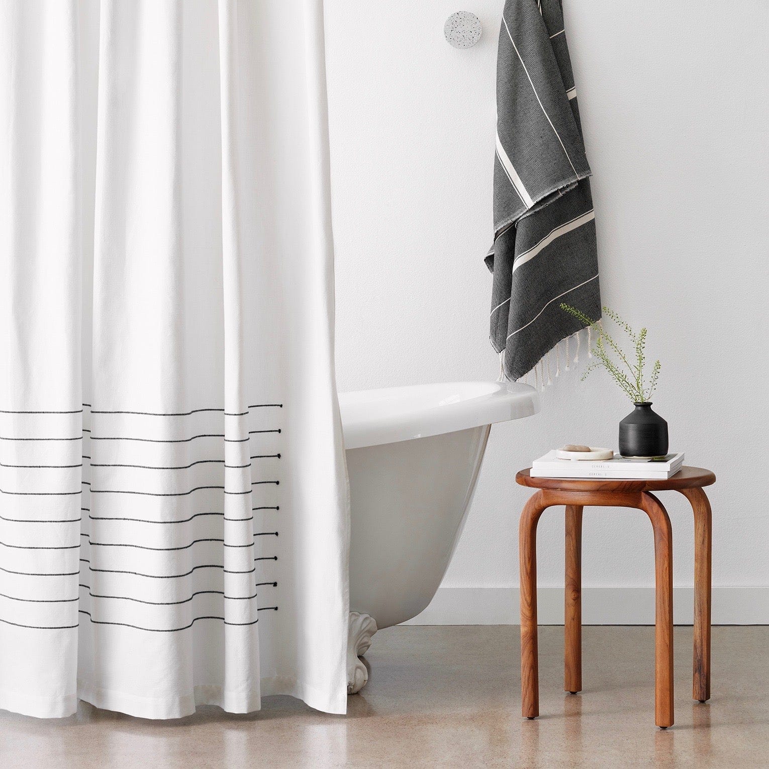 Loktak Shower Curtain - Image 2