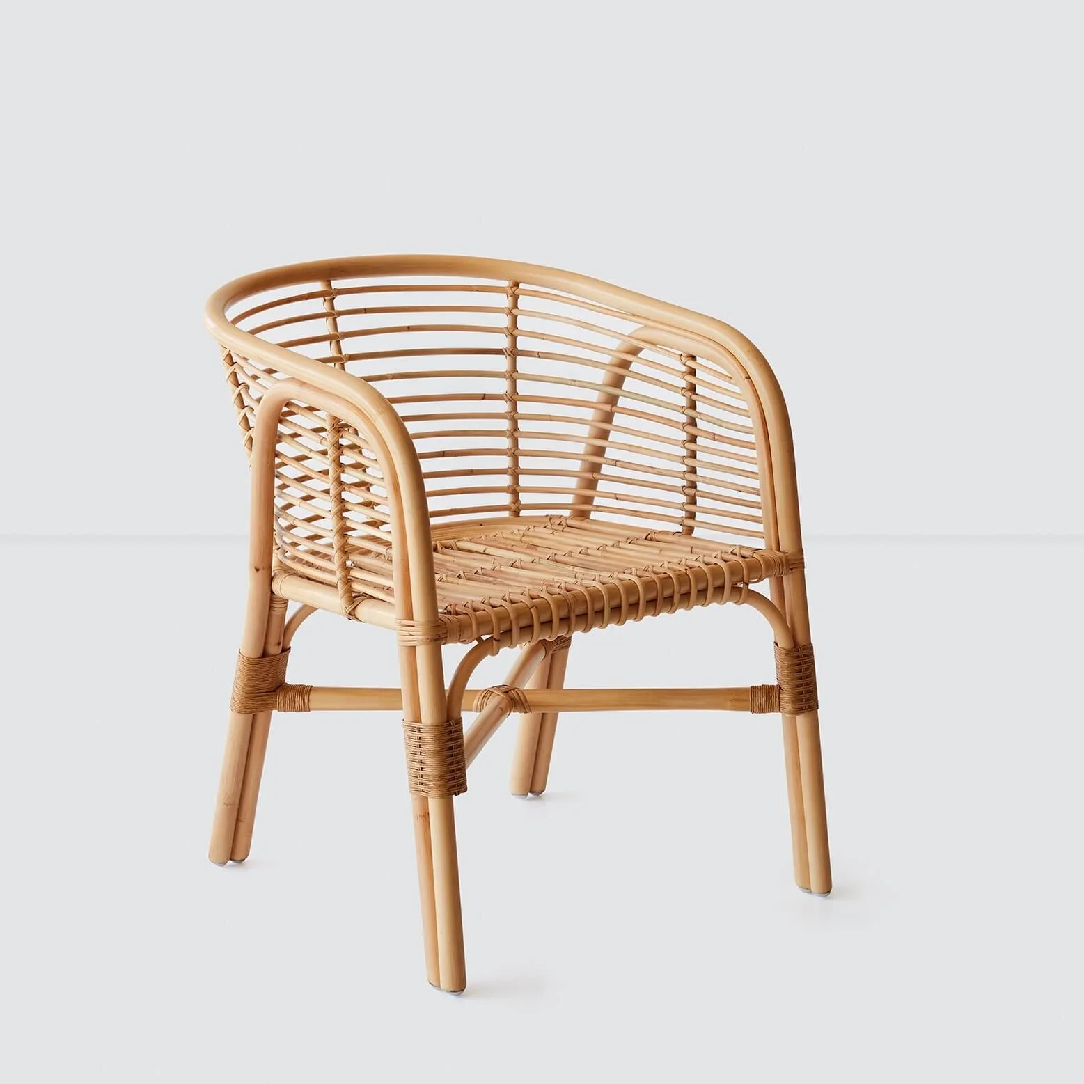 Lombok Rattan Lounge Chair - Image 3