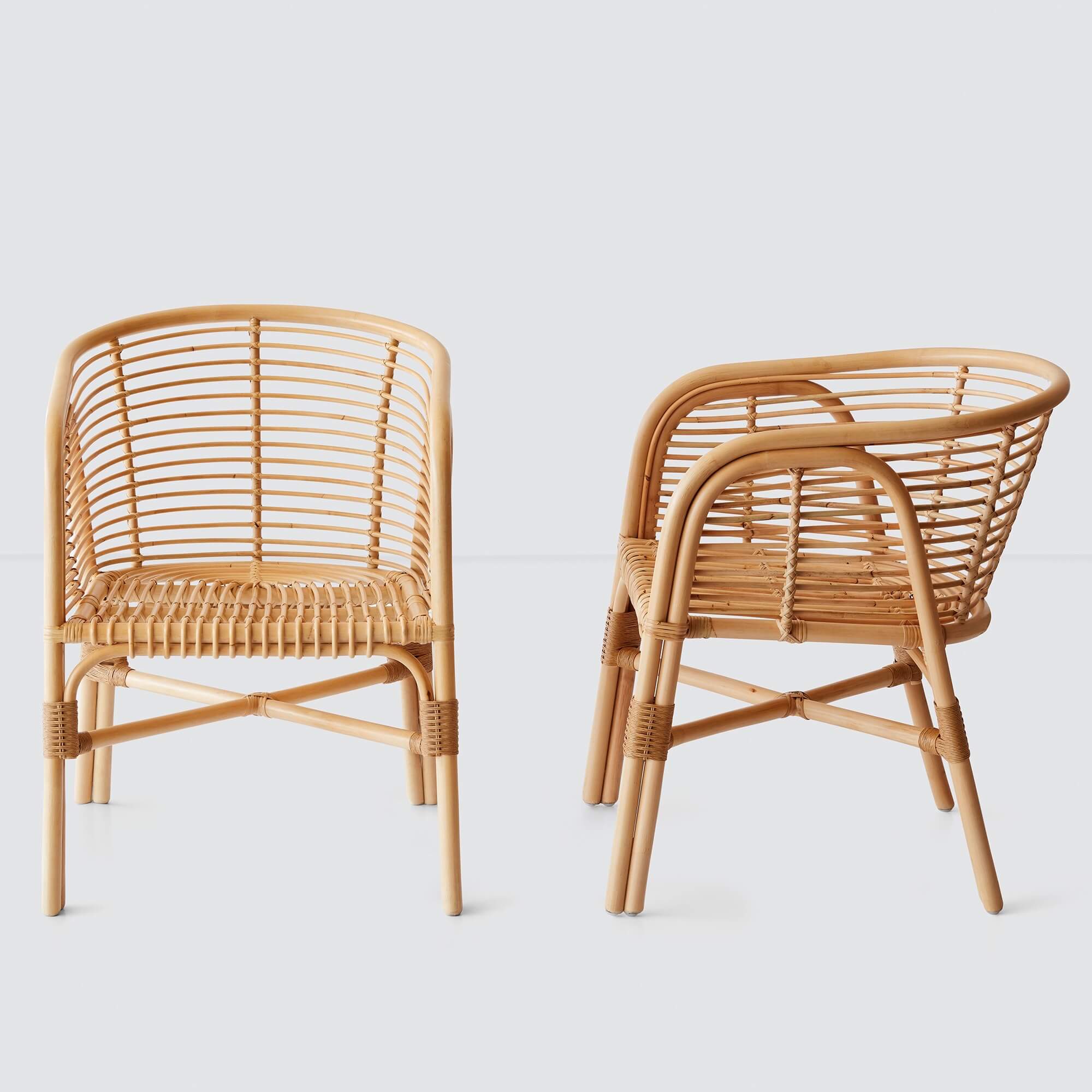 Lombok Rattan Lounge Chair - Image 4