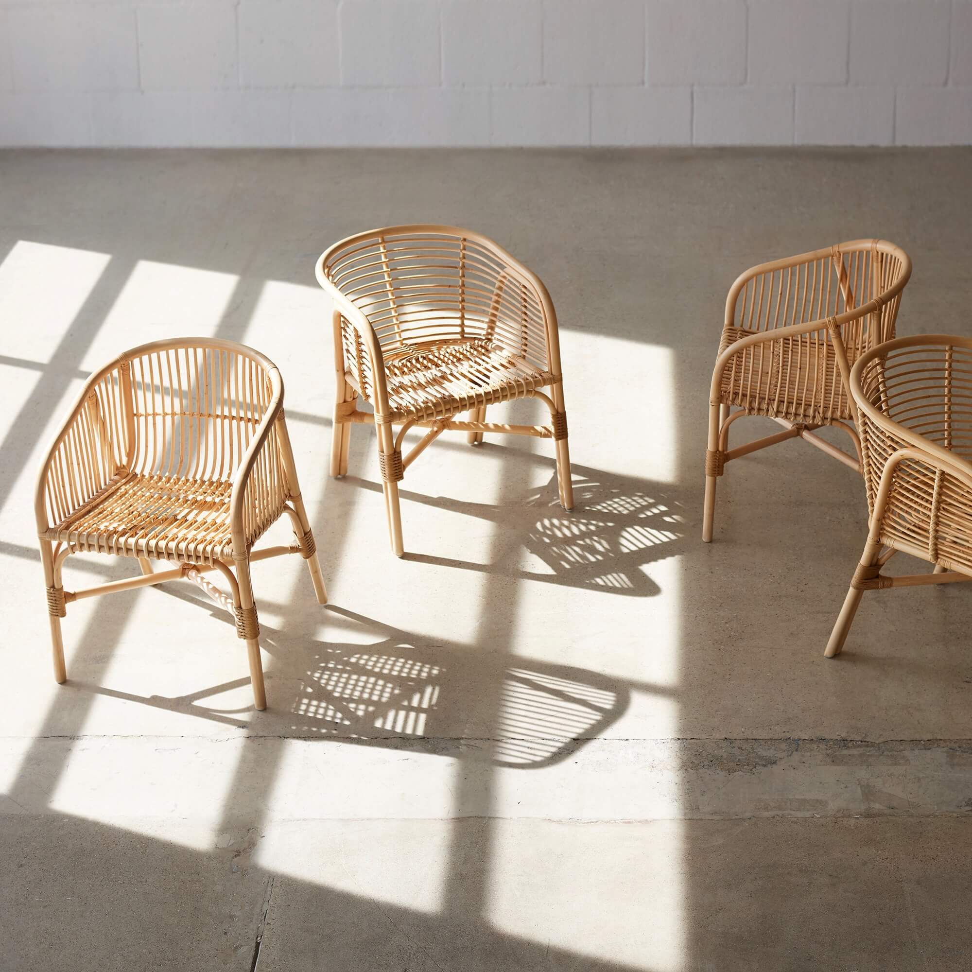 Lombok Rattan Lounge Chair - Image 6