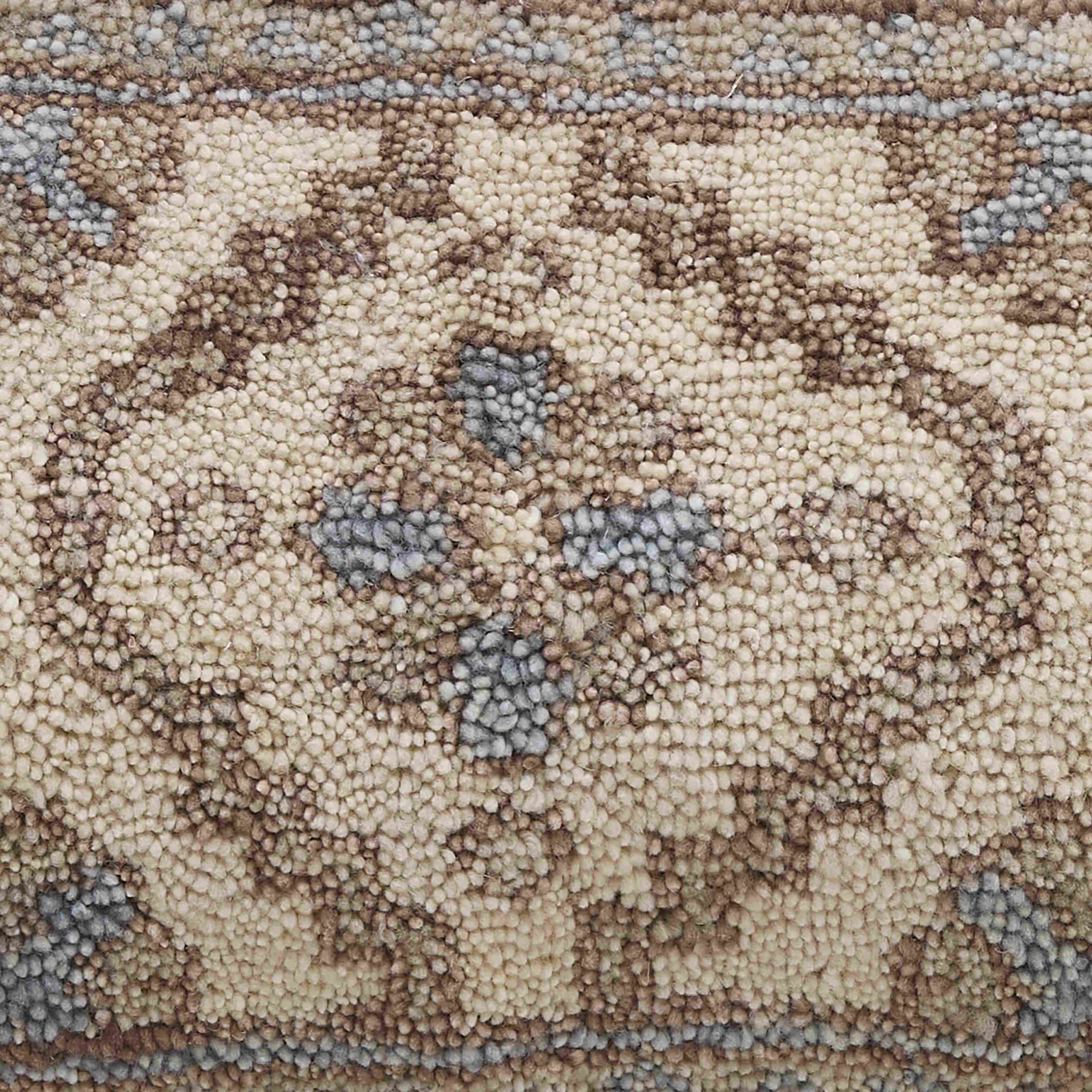 Mabel Hand-Knotted Lumbar Pillow - Image 4