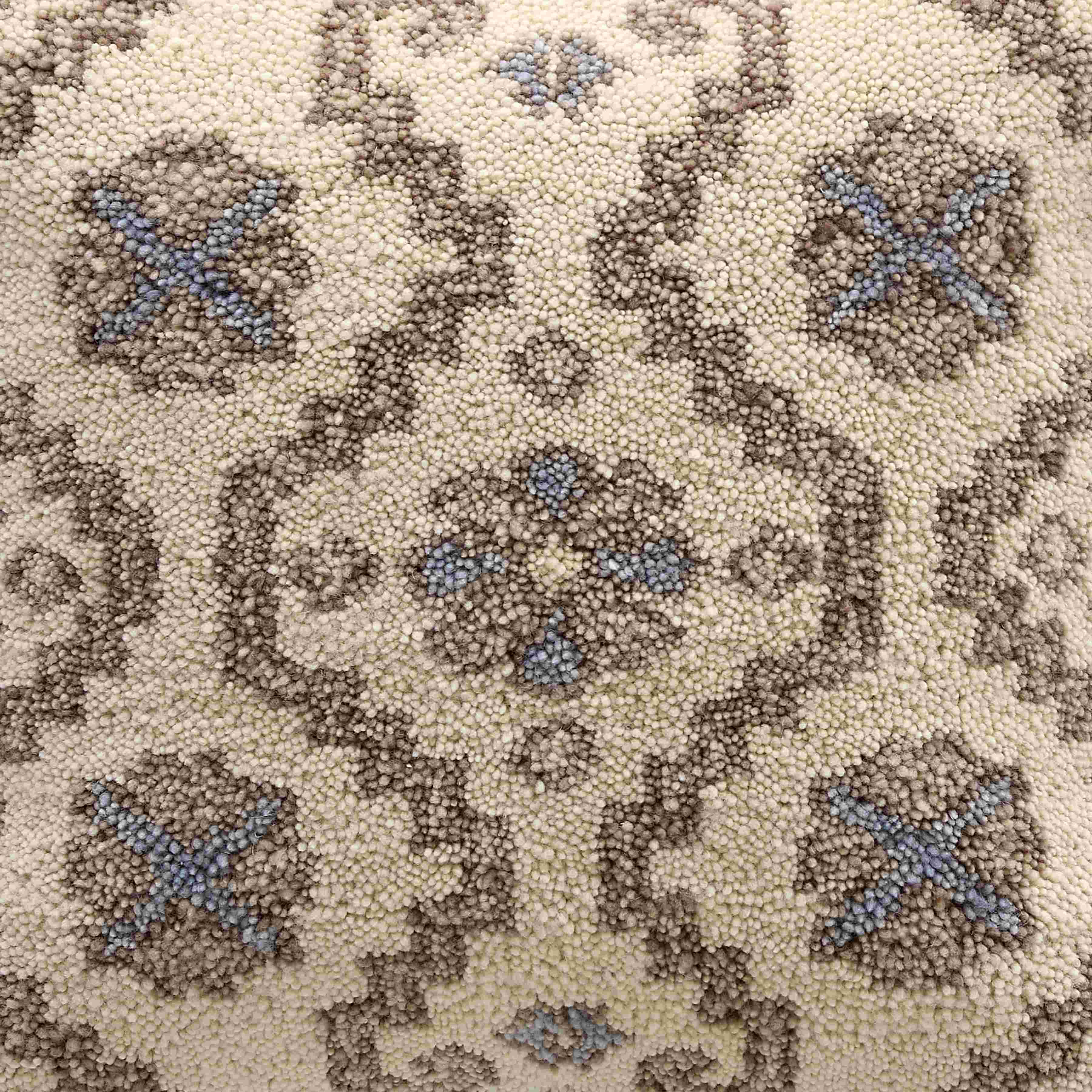 Mabel Hand-Knotted Pillow - Image 3